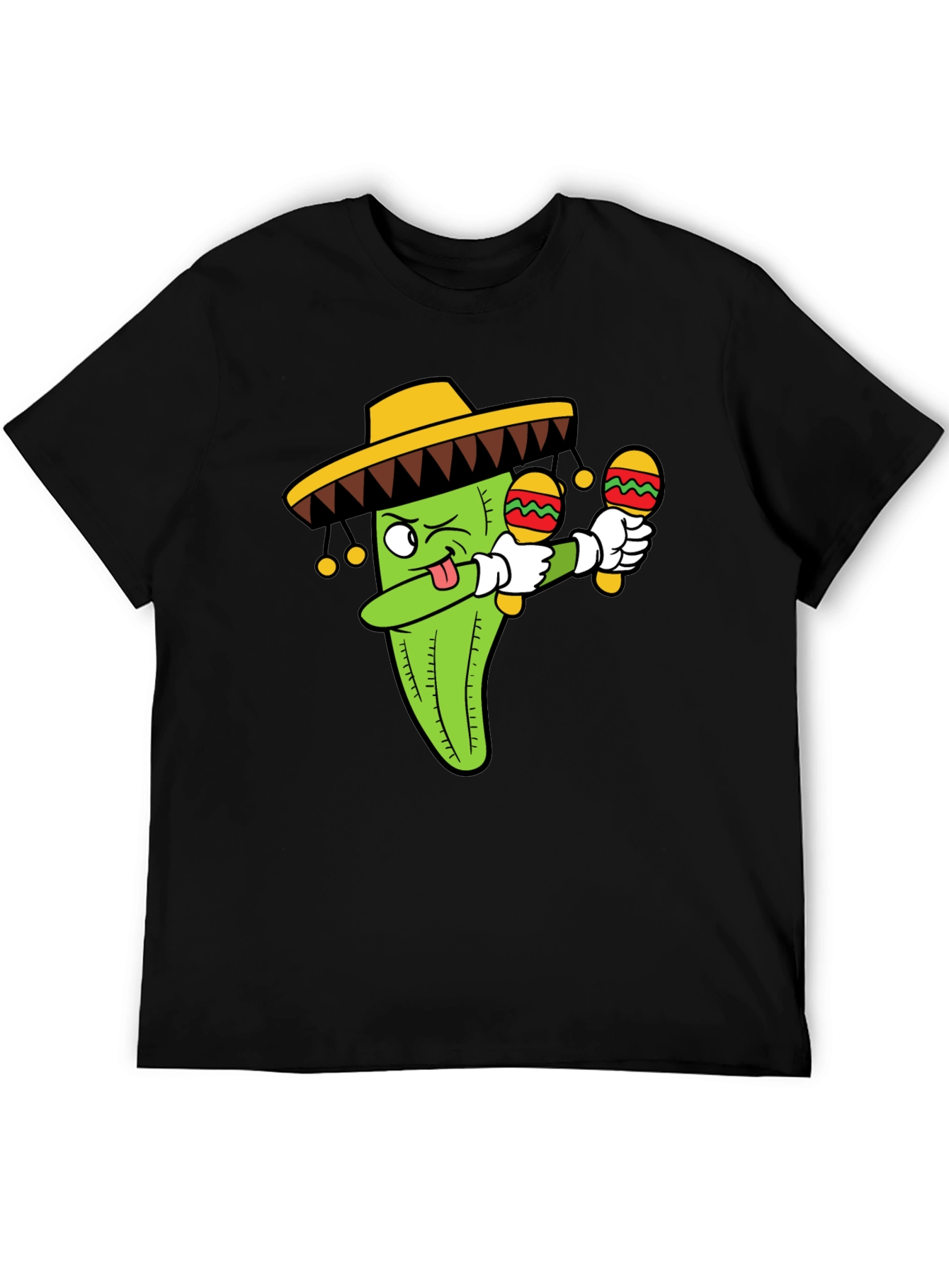 Fiesta Fun T-Shirt: Dancing Pepper
