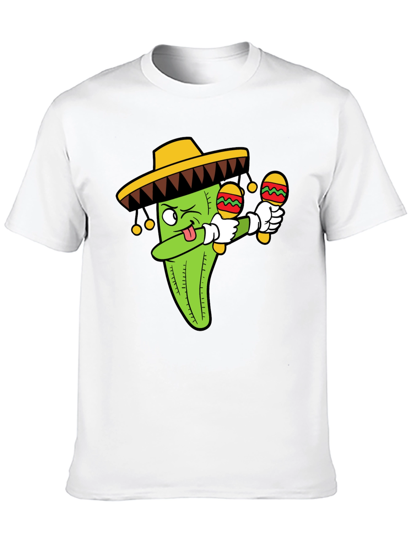 Fiesta Fun T-Shirt: Dancing Pepper