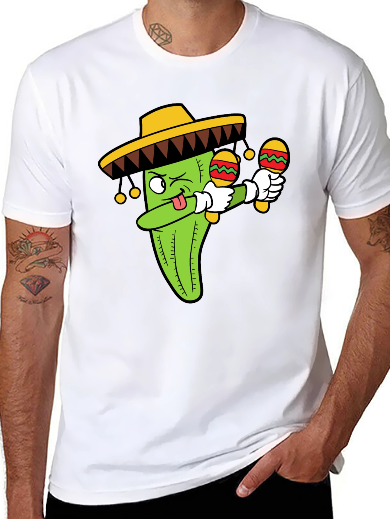 Fiesta Fun T-Shirt: Dancing Pepper