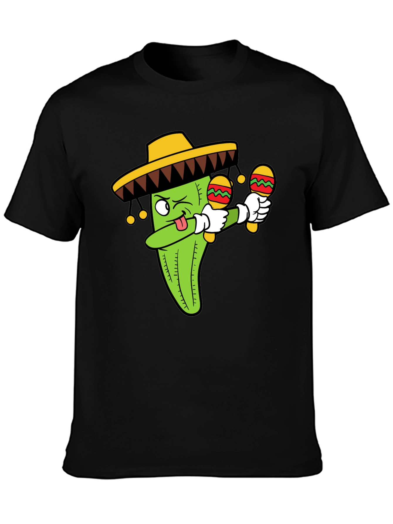 Fiesta Fun T-Shirt: Dancing Pepper
