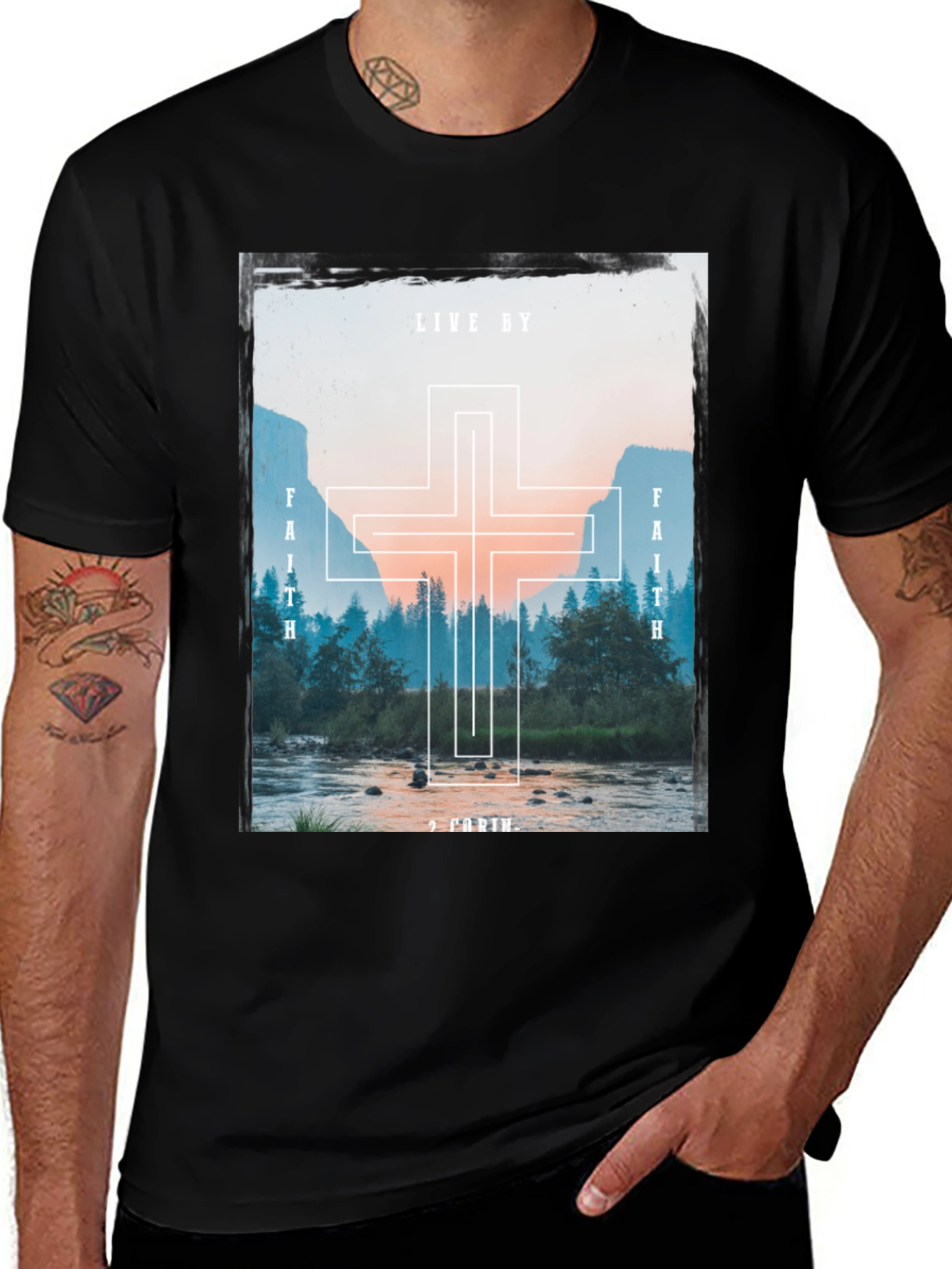 Faith-Inspired Graphic T-Shirt