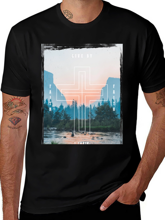 Faith-Inspired Graphic T-Shirt