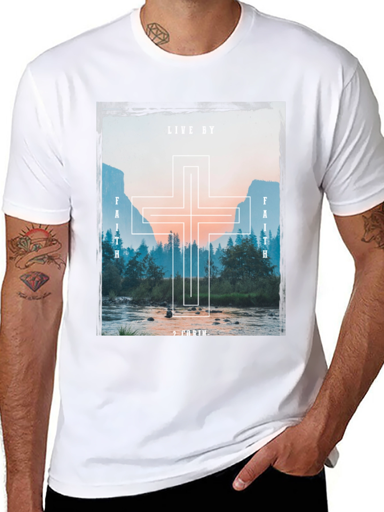 Faith-Inspired Graphic T-Shirt