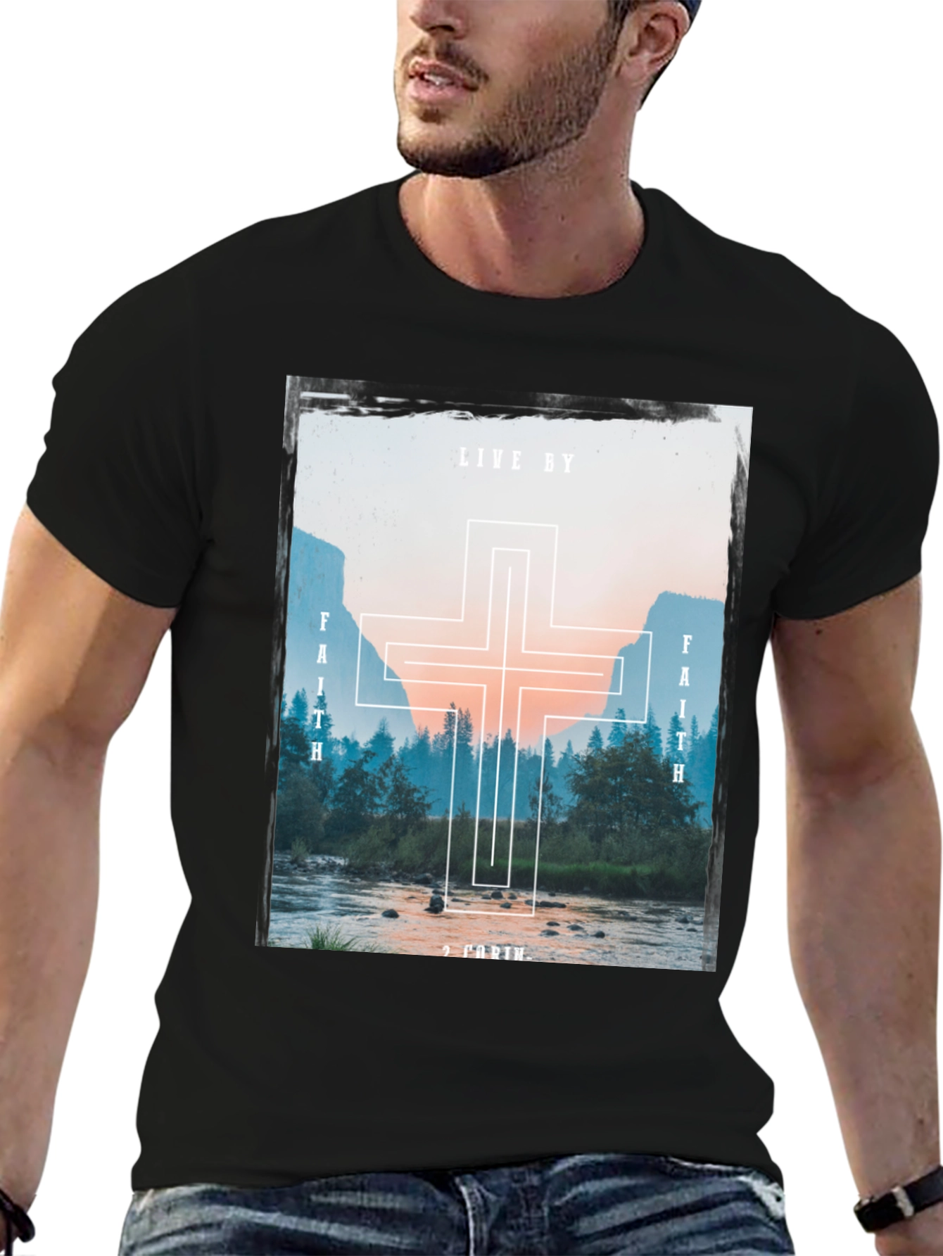 Faith-Inspired Graphic T-Shirt