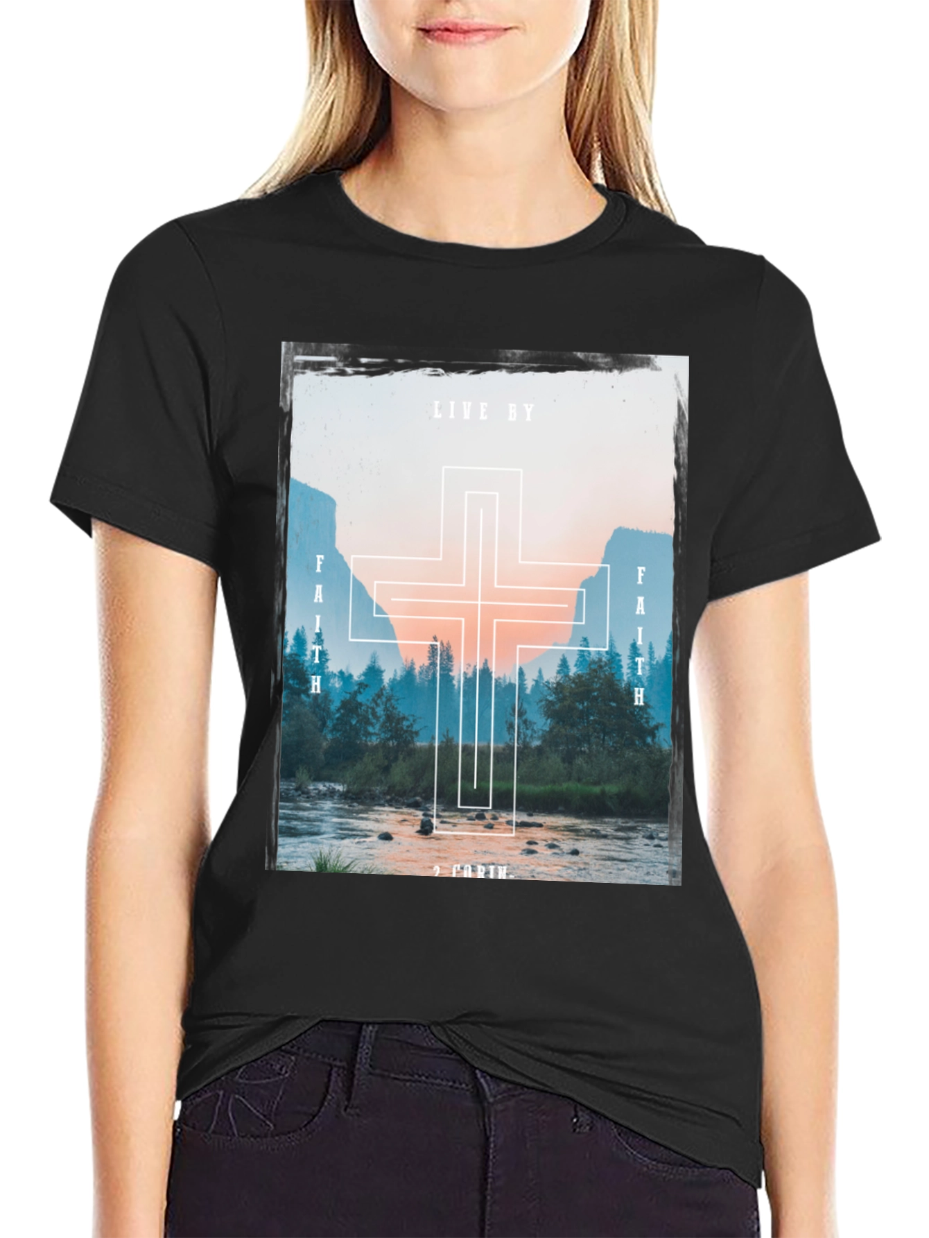 Faith-Inspired Graphic T-Shirt