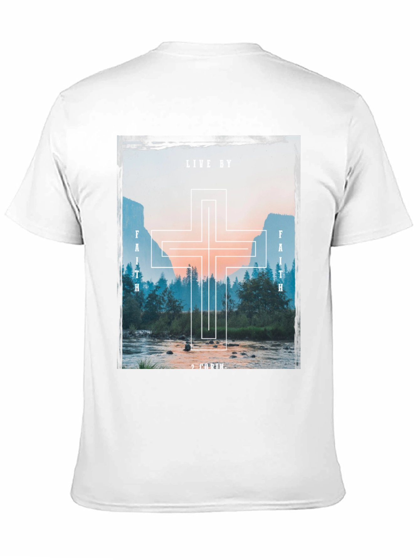 Faith-Inspired Graphic T-Shirt
