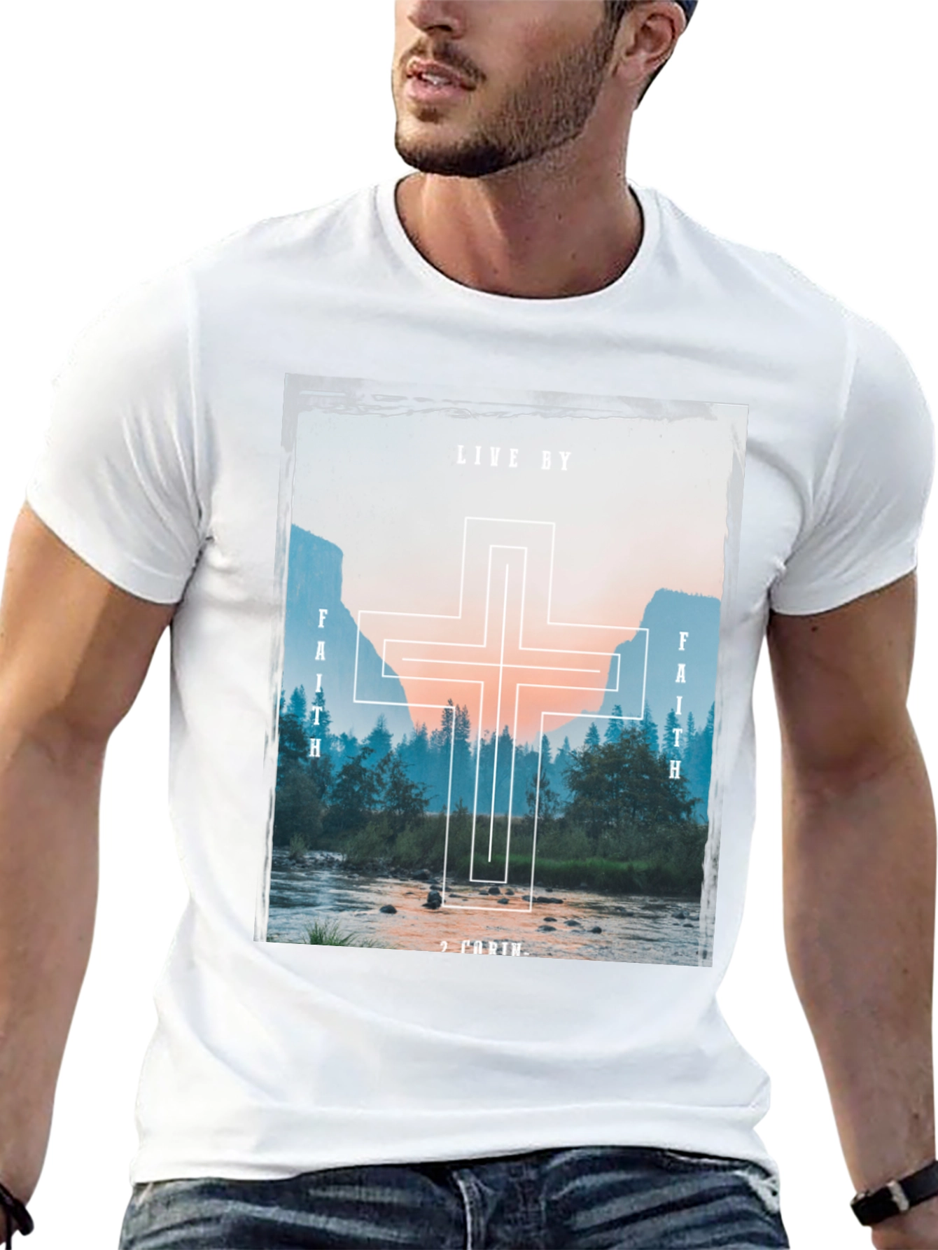 Faith-Inspired Graphic T-Shirt