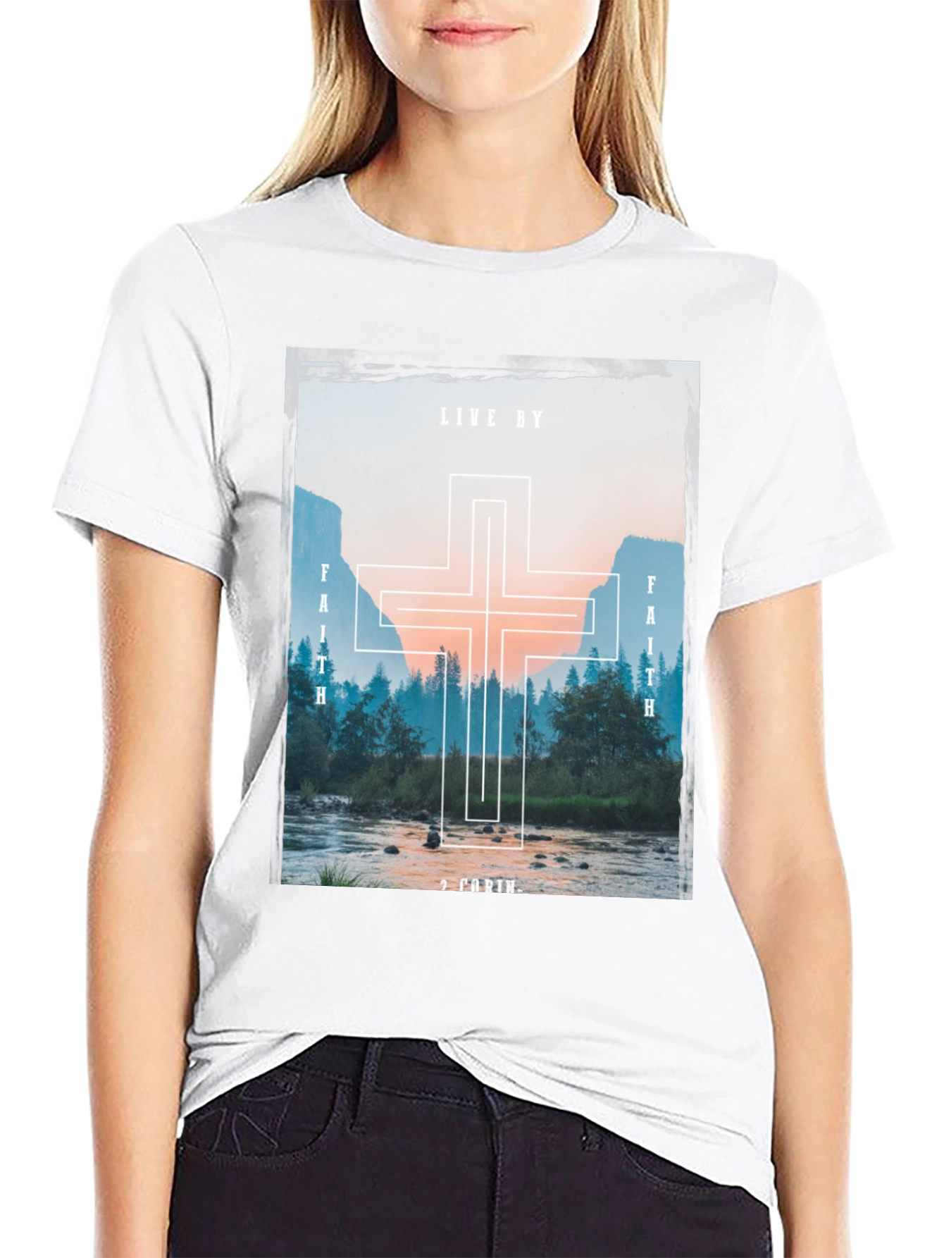 Faith-Inspired Graphic T-Shirt