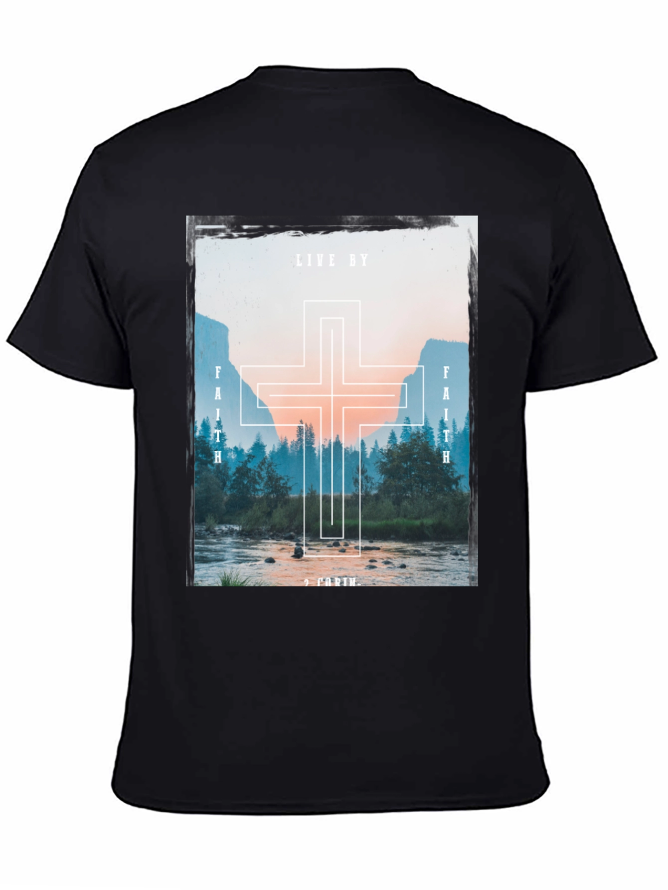Faith-Inspired Graphic T-Shirt