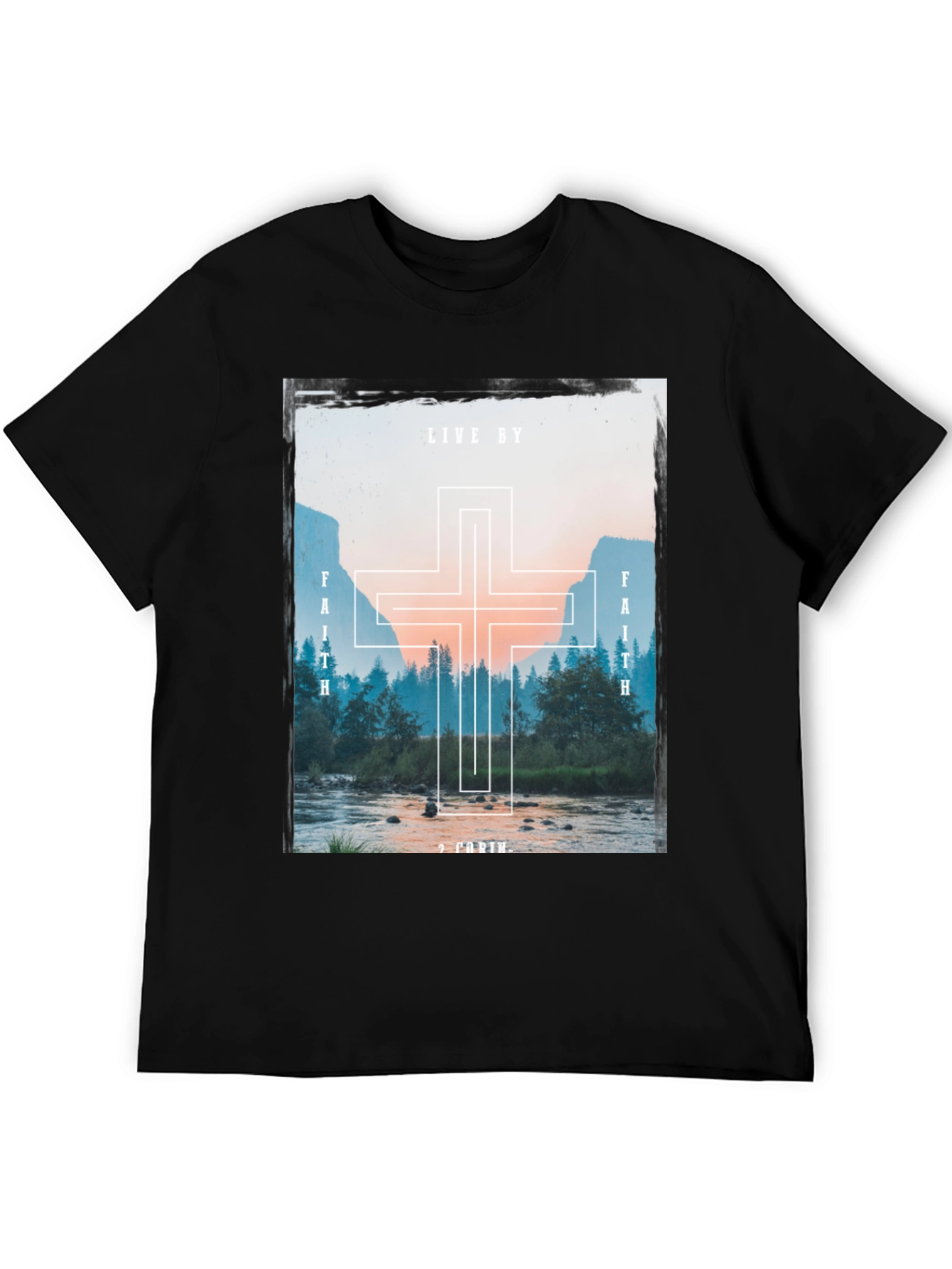 Faith-Inspired Graphic T-Shirt