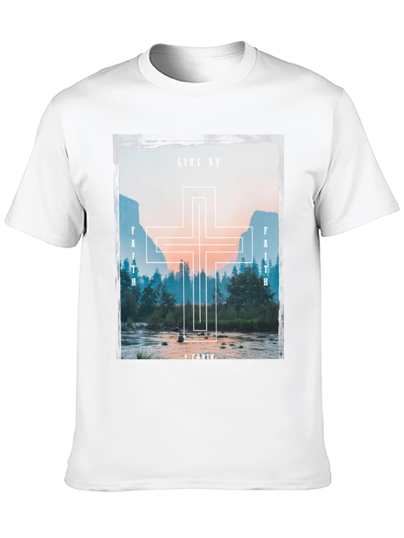 Faith-Inspired Graphic T-Shirt