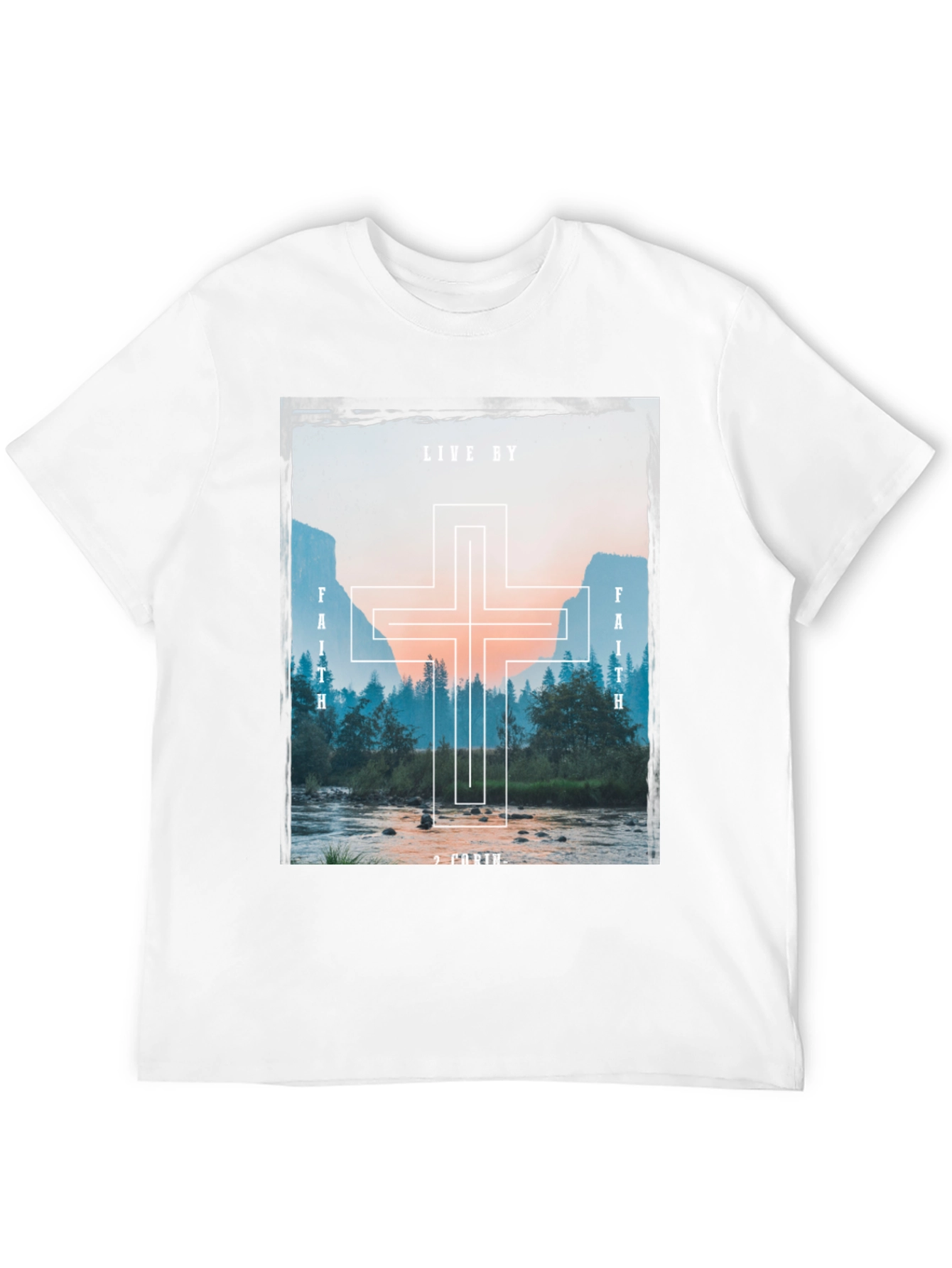 Faith-Inspired Graphic T-Shirt