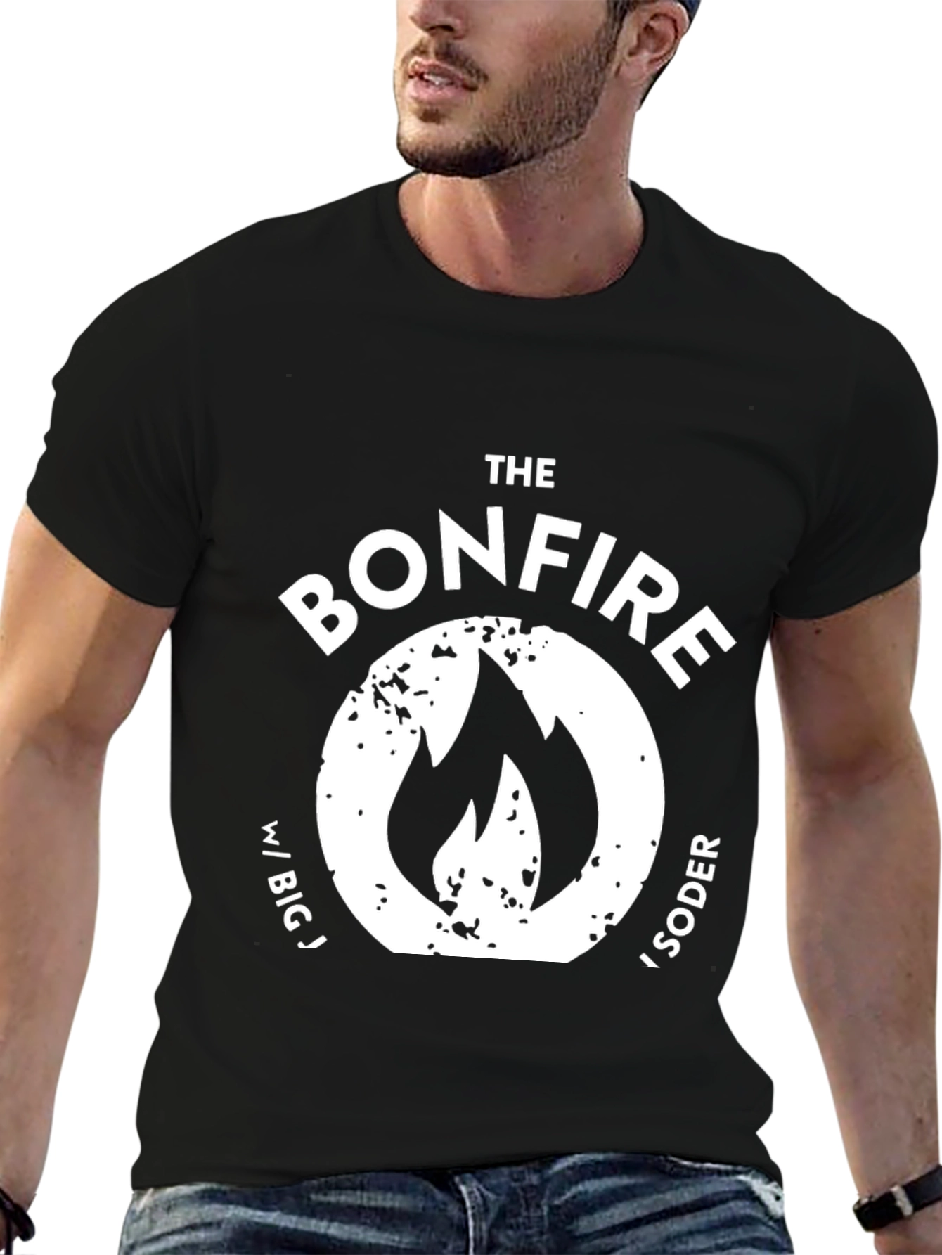 The Bonfire w/ Big Jay Oakerson & Soder T-Shirt