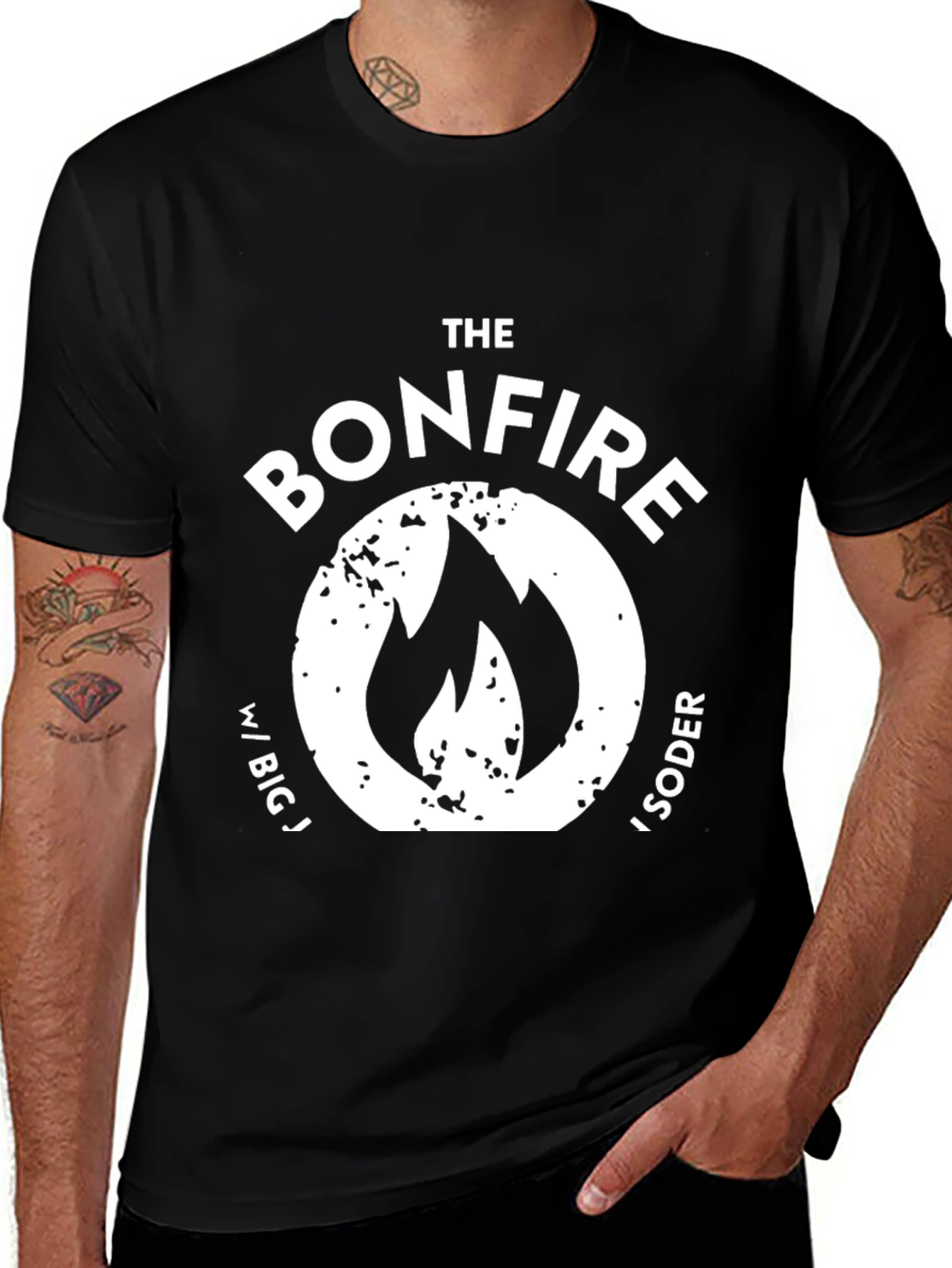 The Bonfire w/ Big Jay Oakerson & Soder T-Shirt