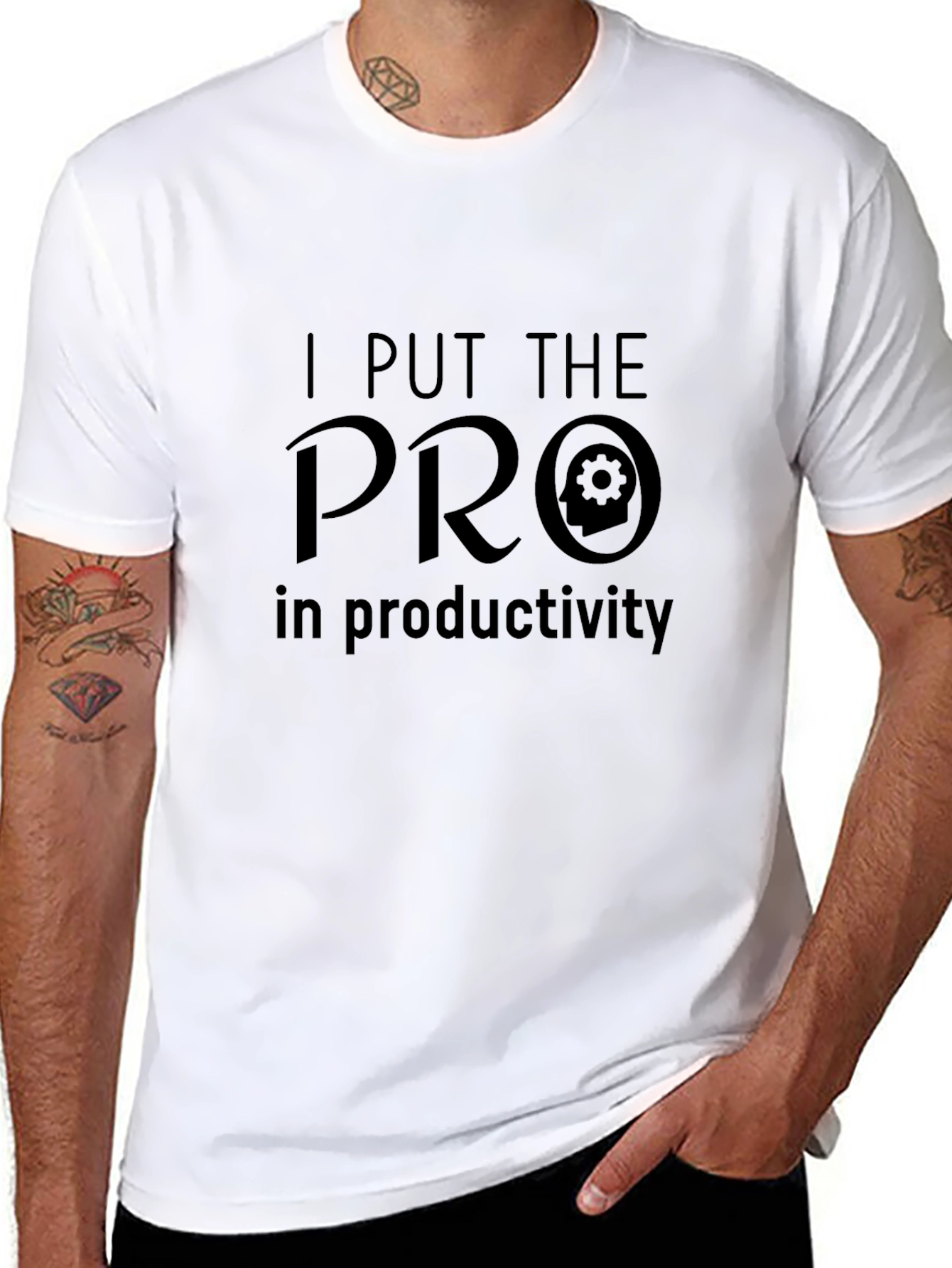 Productivity Pro Black T-Shirt