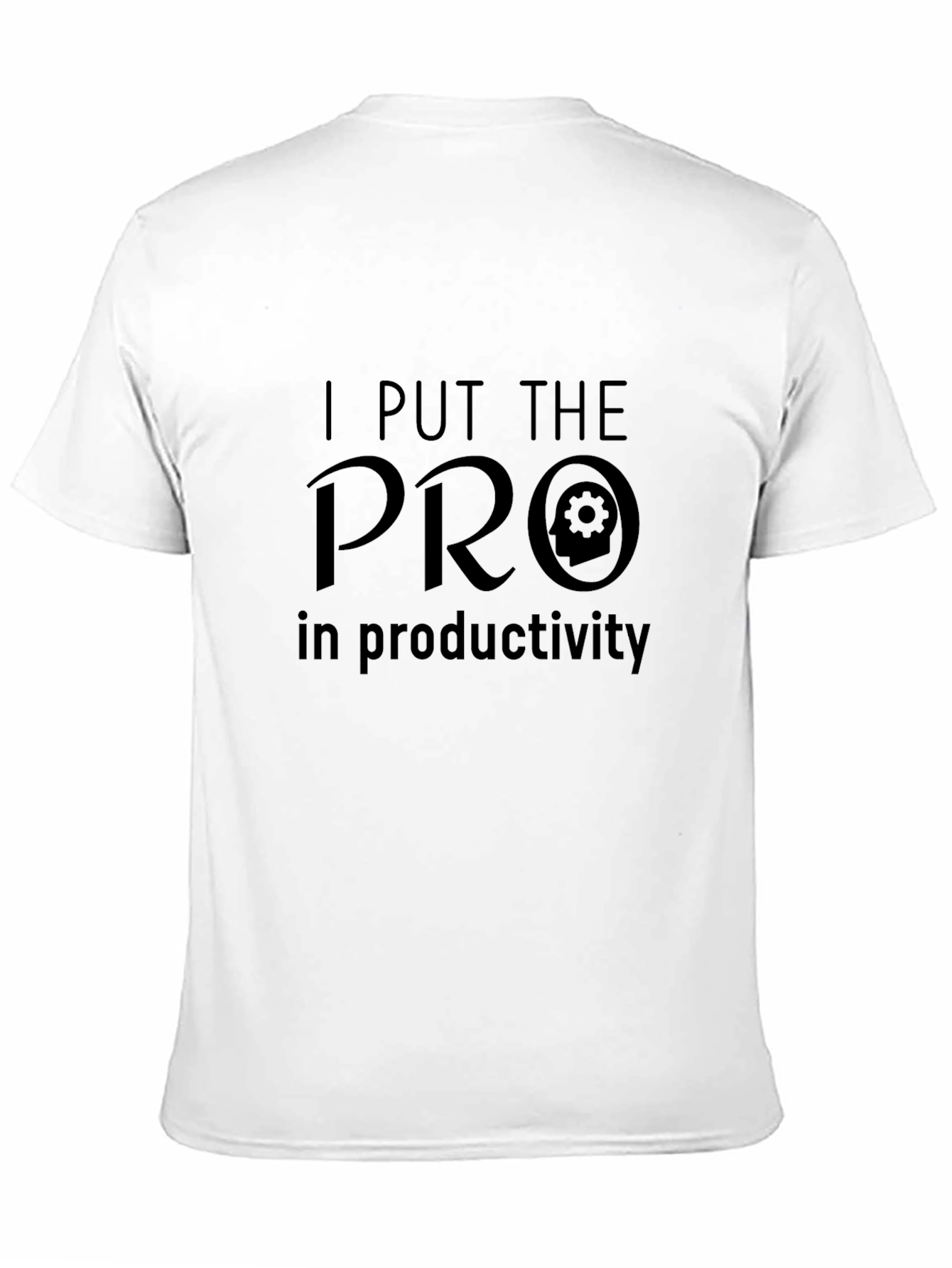 Productivity Pro Black T-Shirt