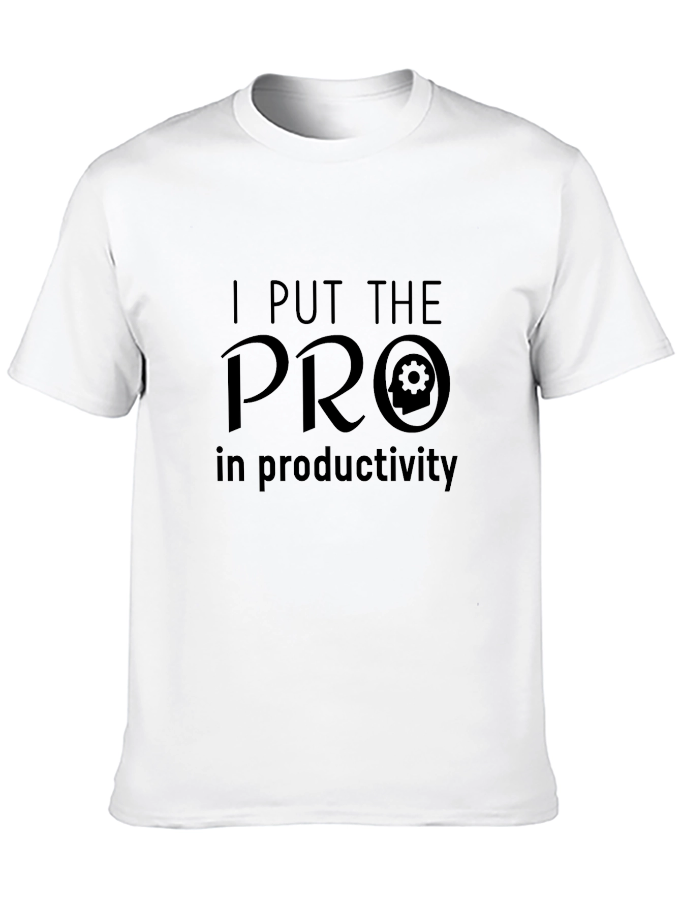Productivity Pro Black T-Shirt