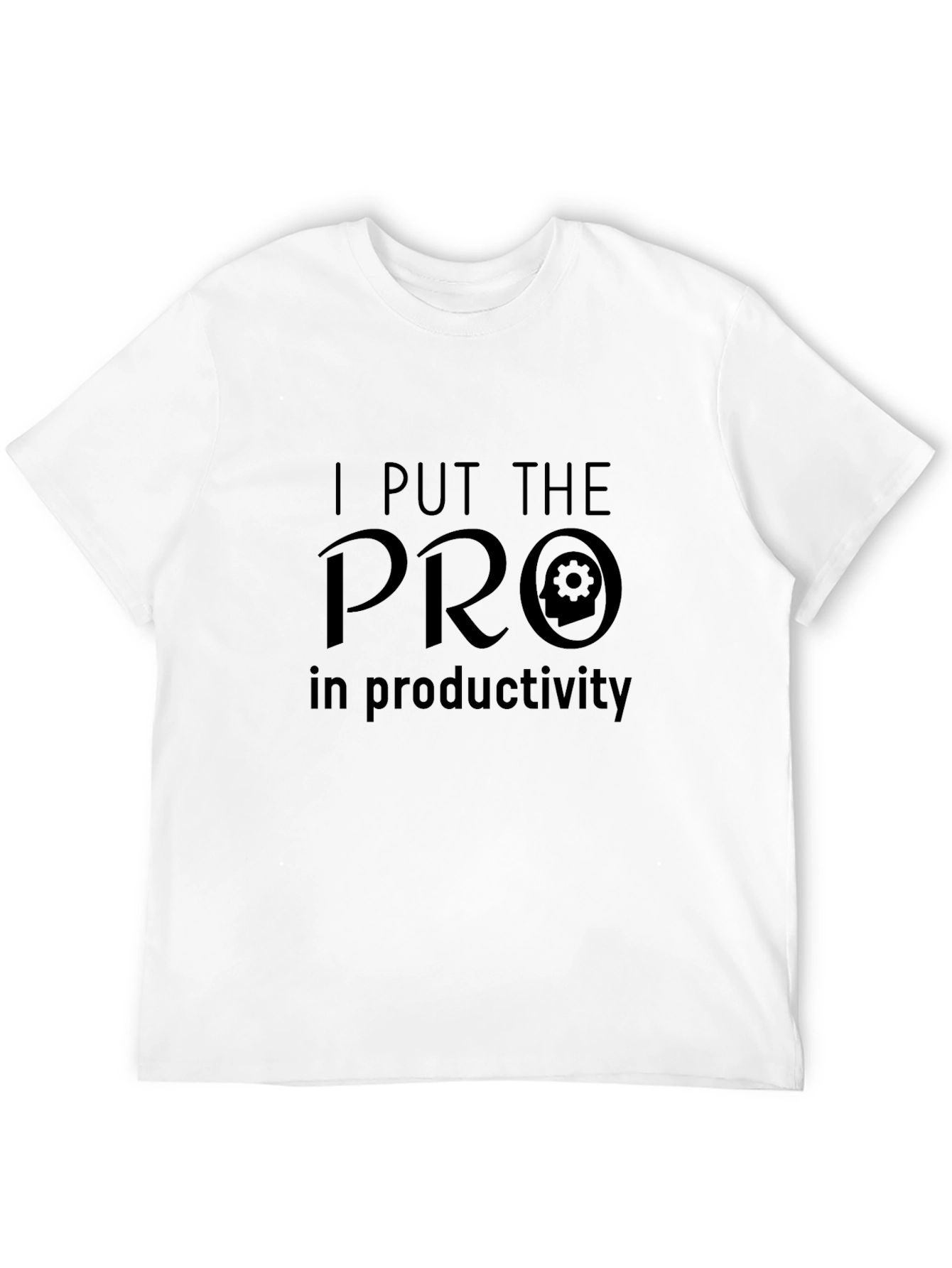Productivity Pro Black T-Shirt