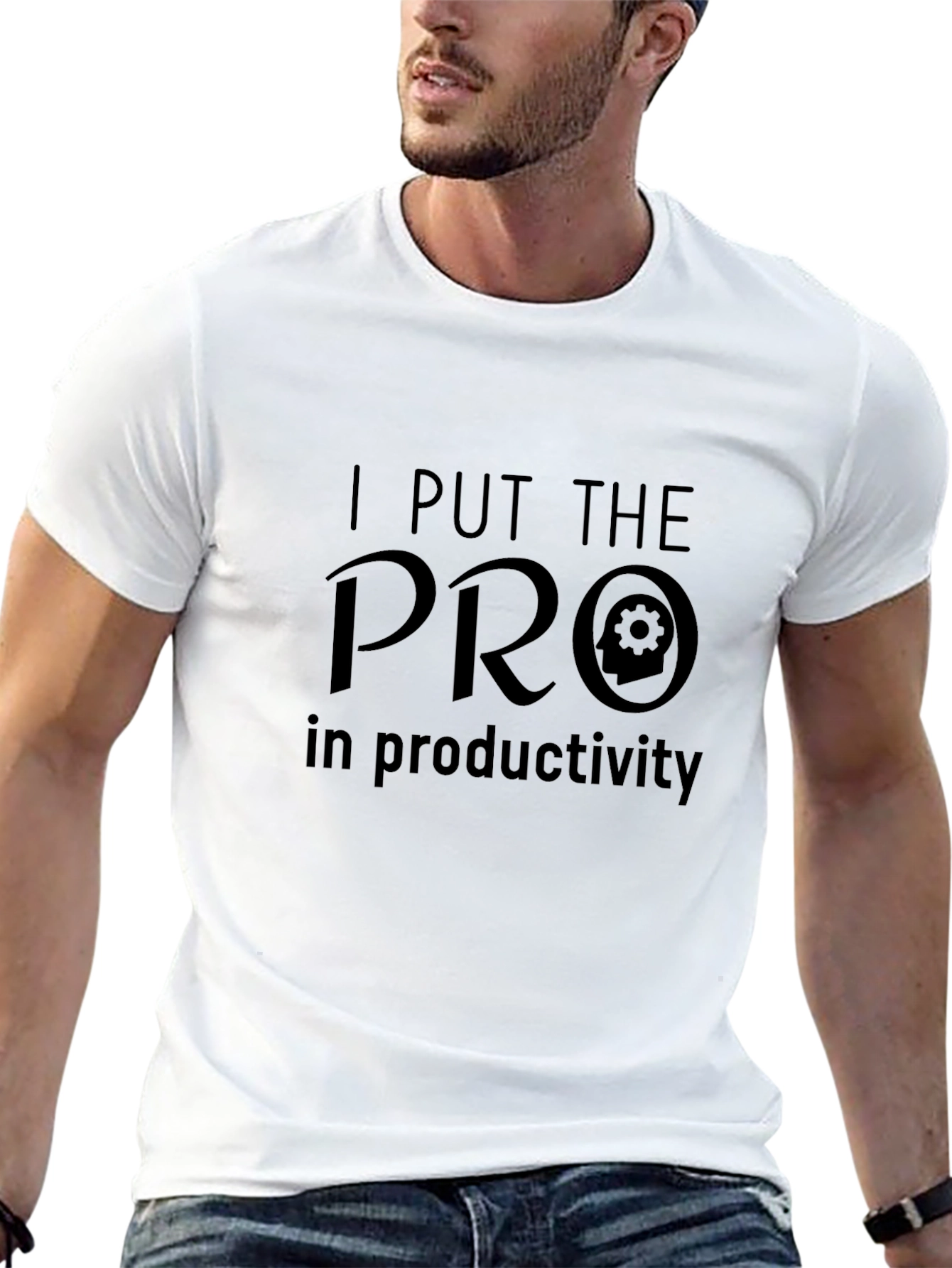 Productivity Pro Black T-Shirt