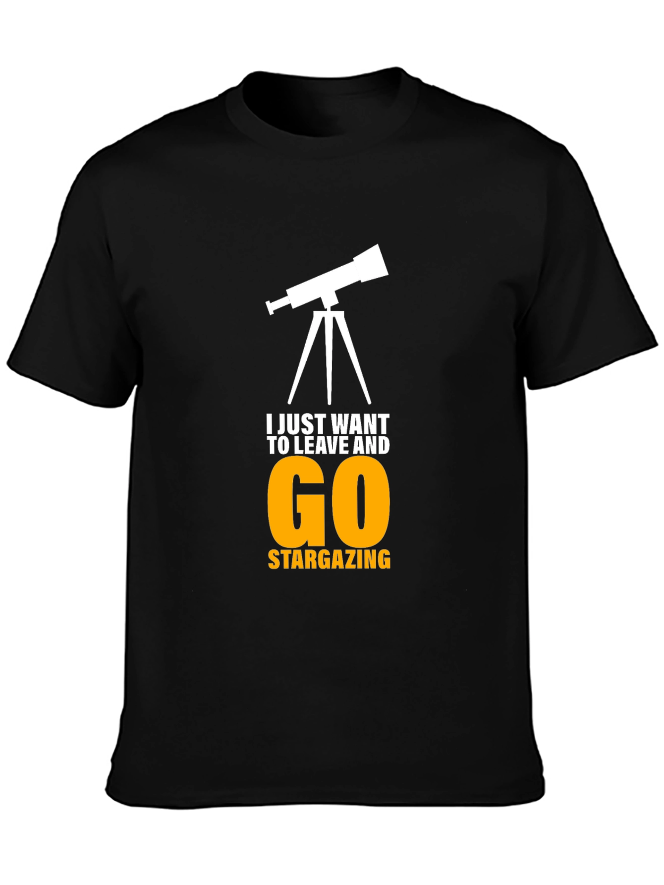 Stargazing T-Shirt - Leave and Go Design