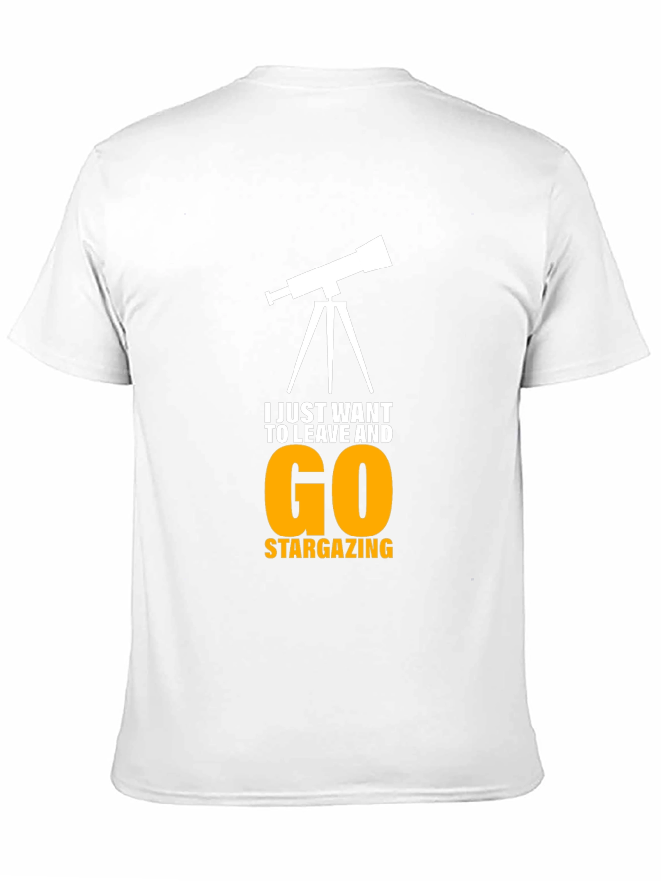 Stargazing T-Shirt - Leave and Go Design