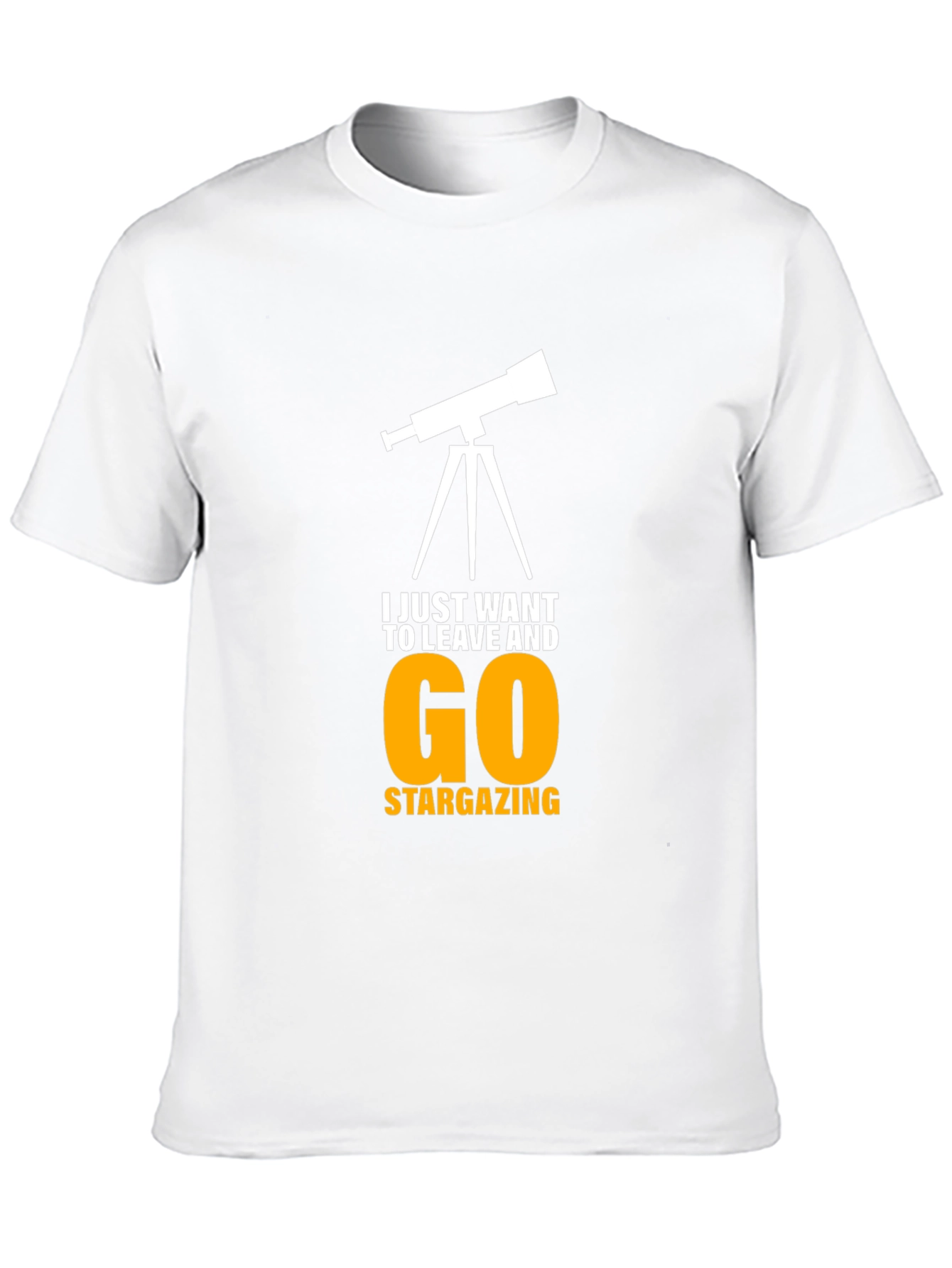 Stargazing T-Shirt - Leave and Go Design