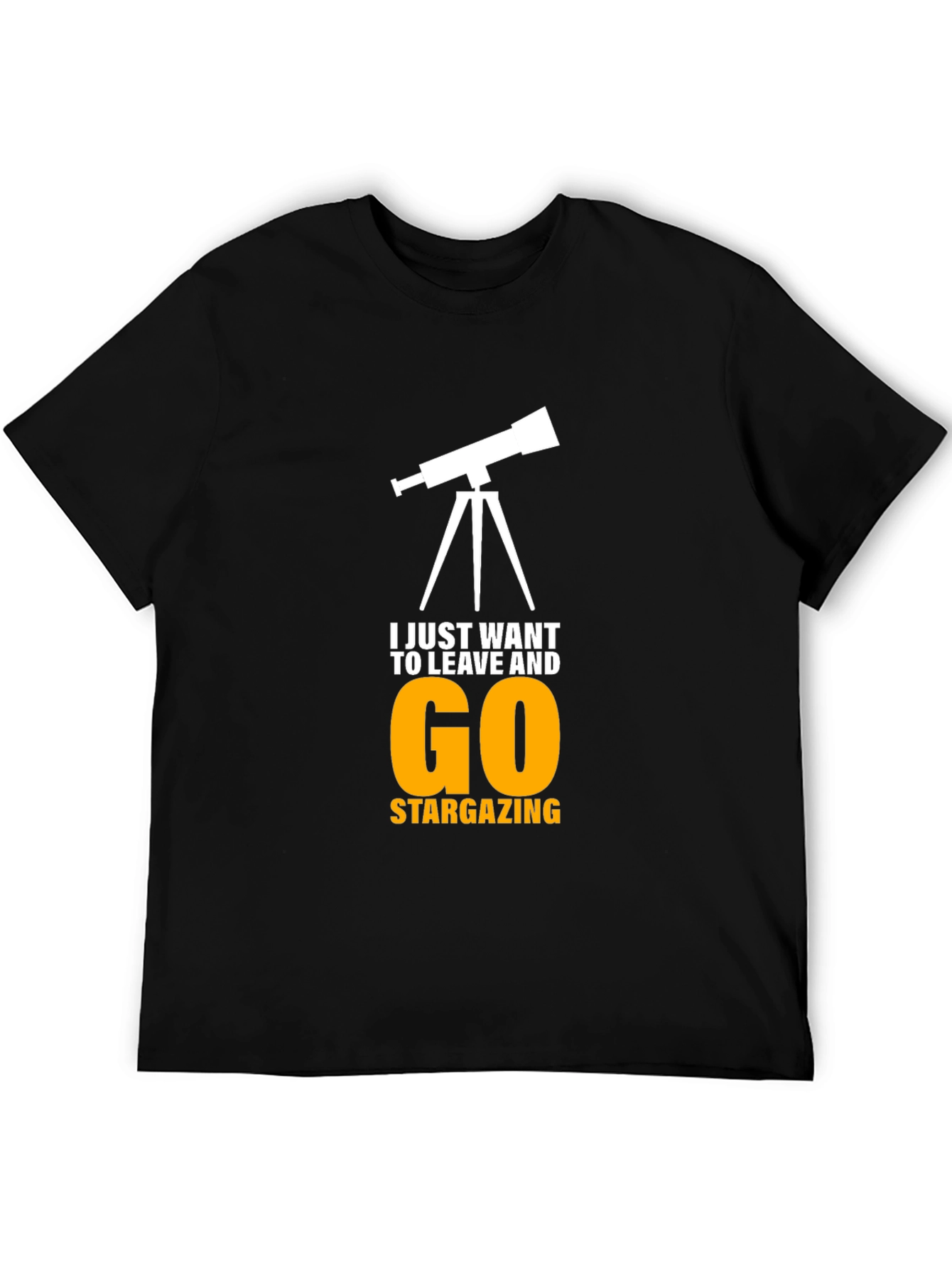 Stargazing T-Shirt - Leave and Go Design