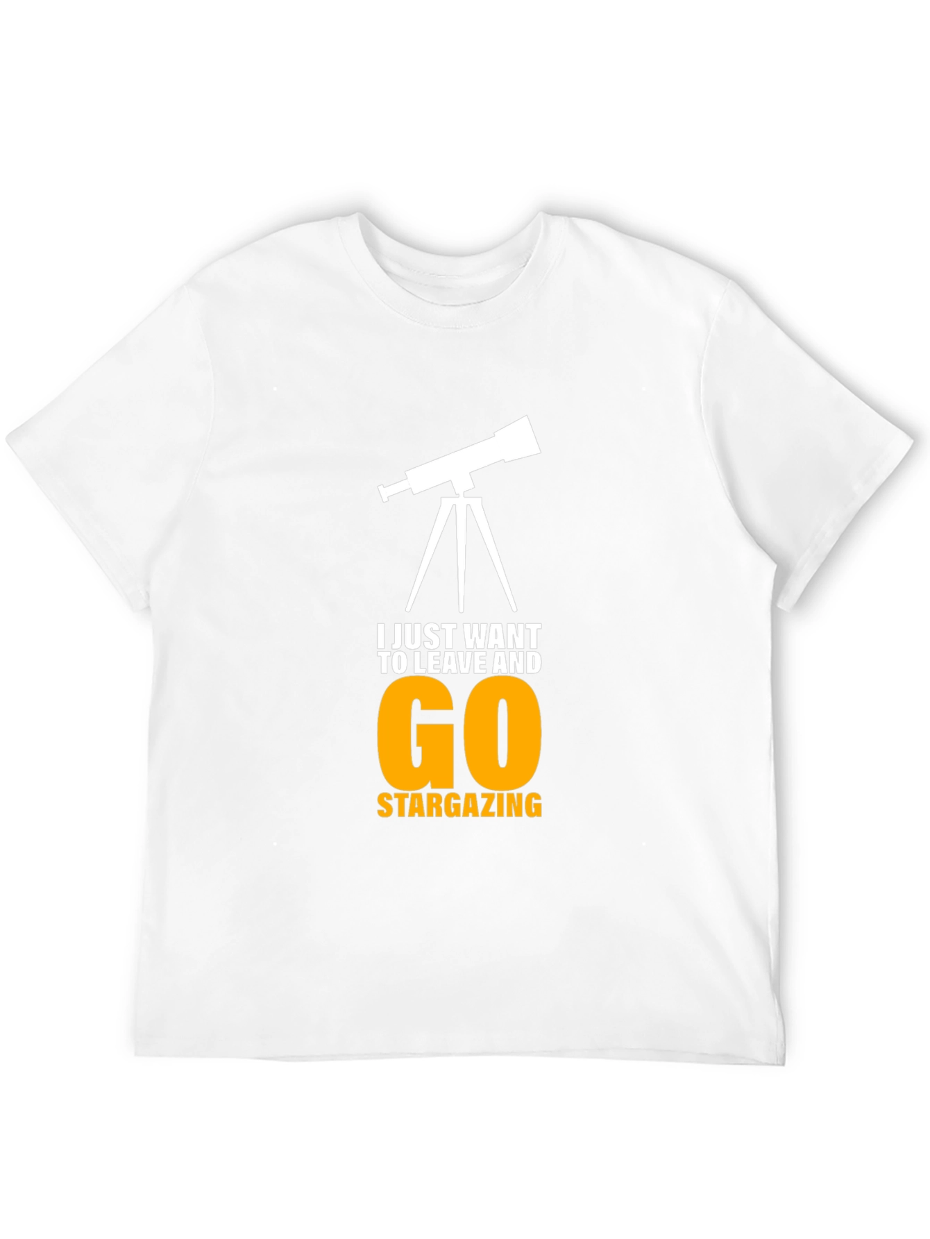 Stargazing T-Shirt - Leave and Go Design