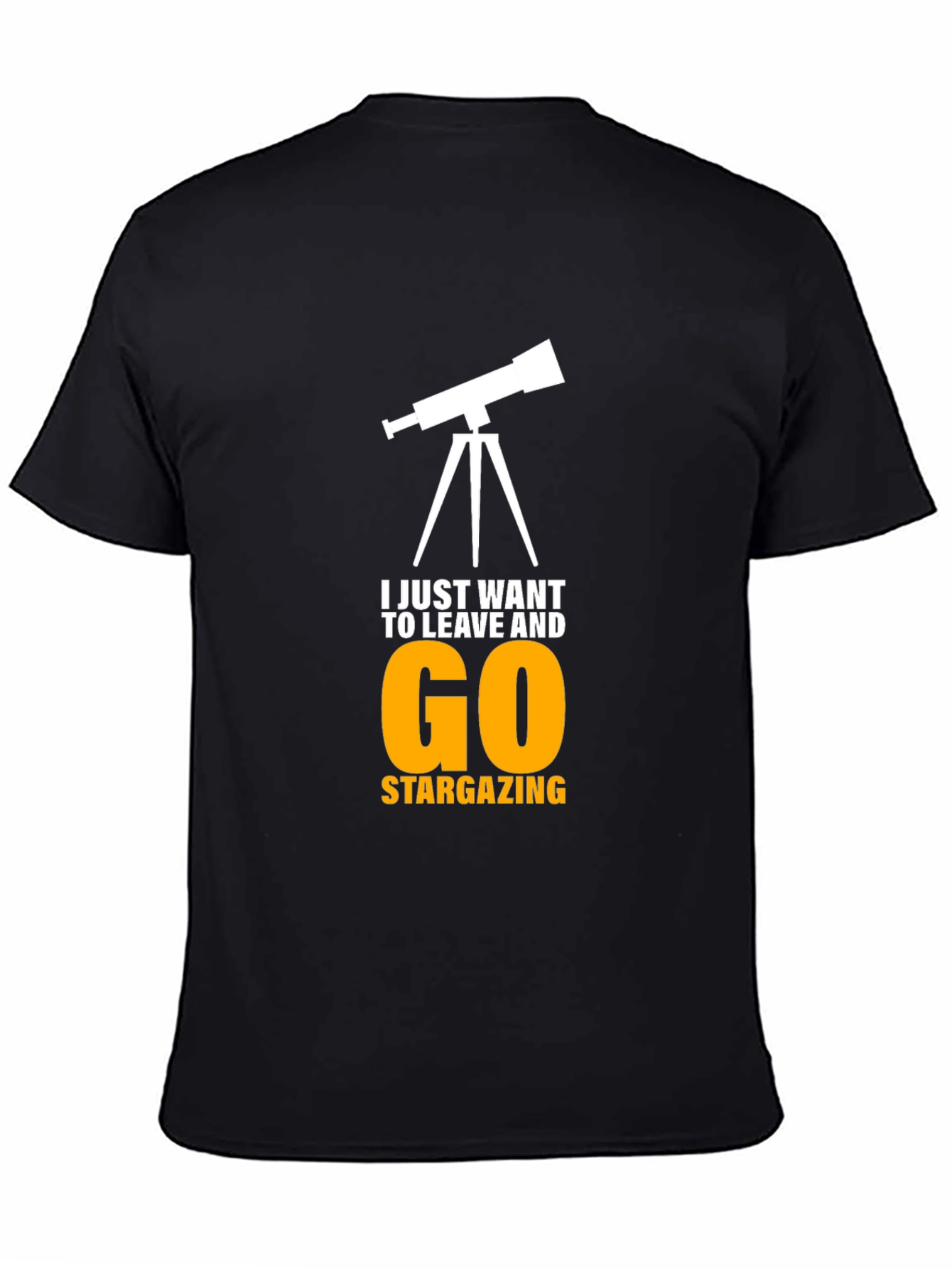 Stargazing T-Shirt - Leave and Go Design