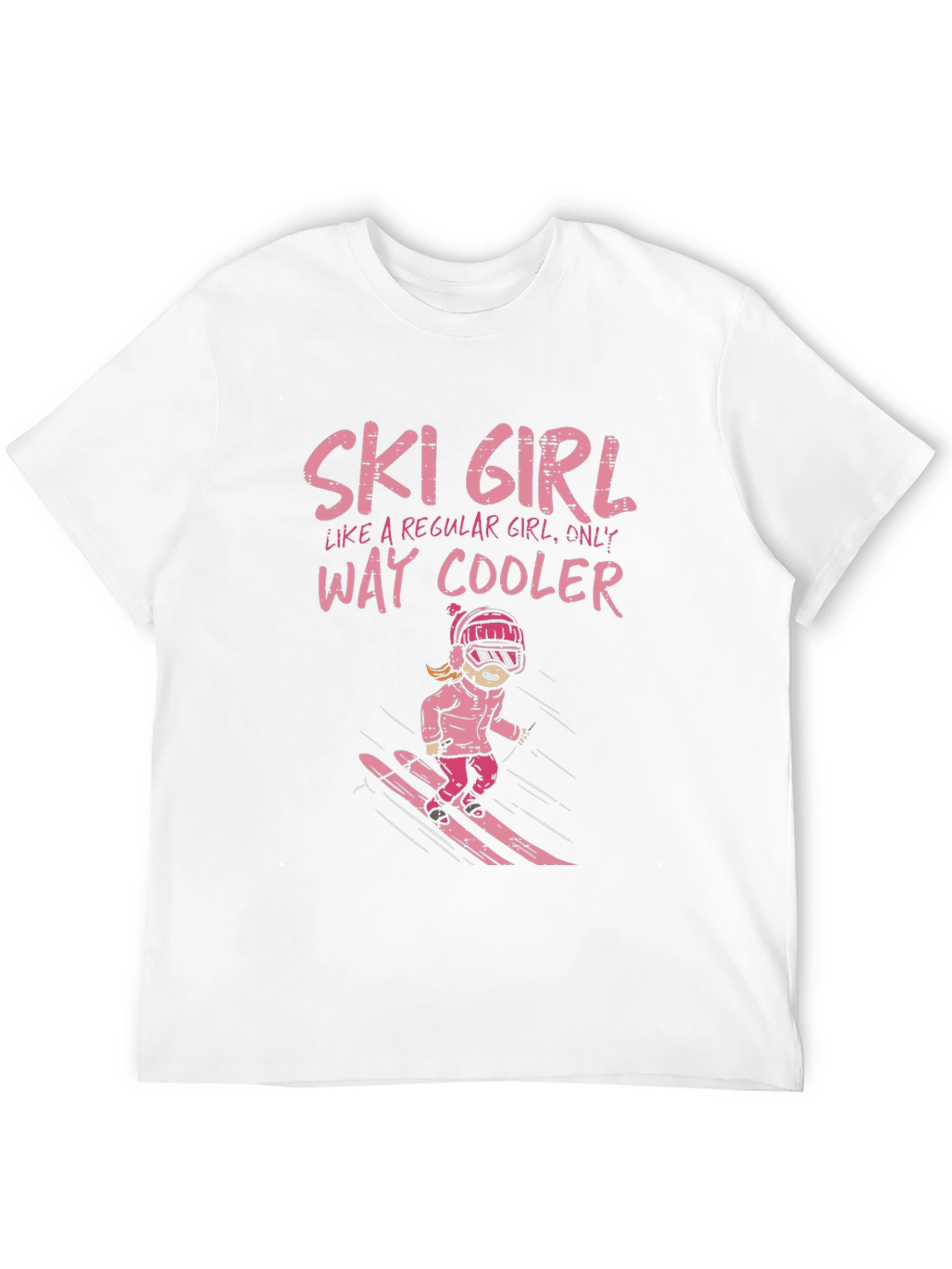 Ski Girl T-Shirt: Way Cooler Than Regular