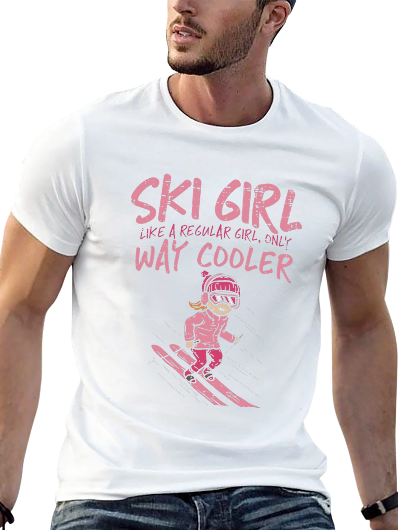 Ski Girl T-Shirt: Way Cooler Than Regular