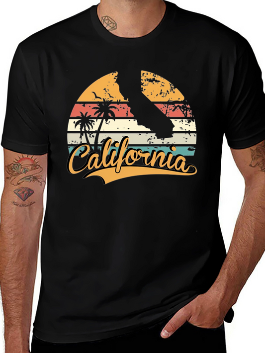 California Sunset Graphic Tee