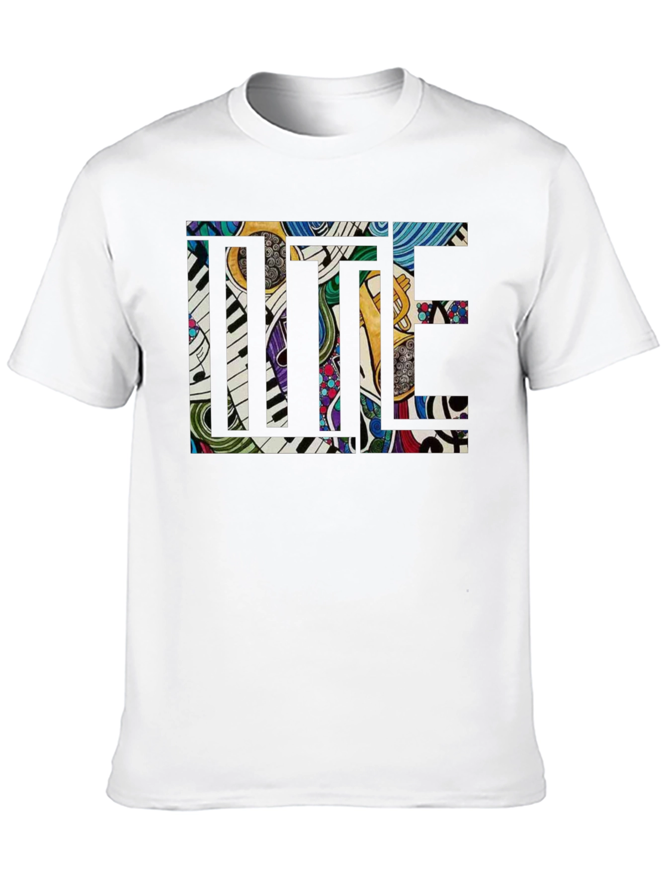 Musical Instrument Graphic T-Shirt