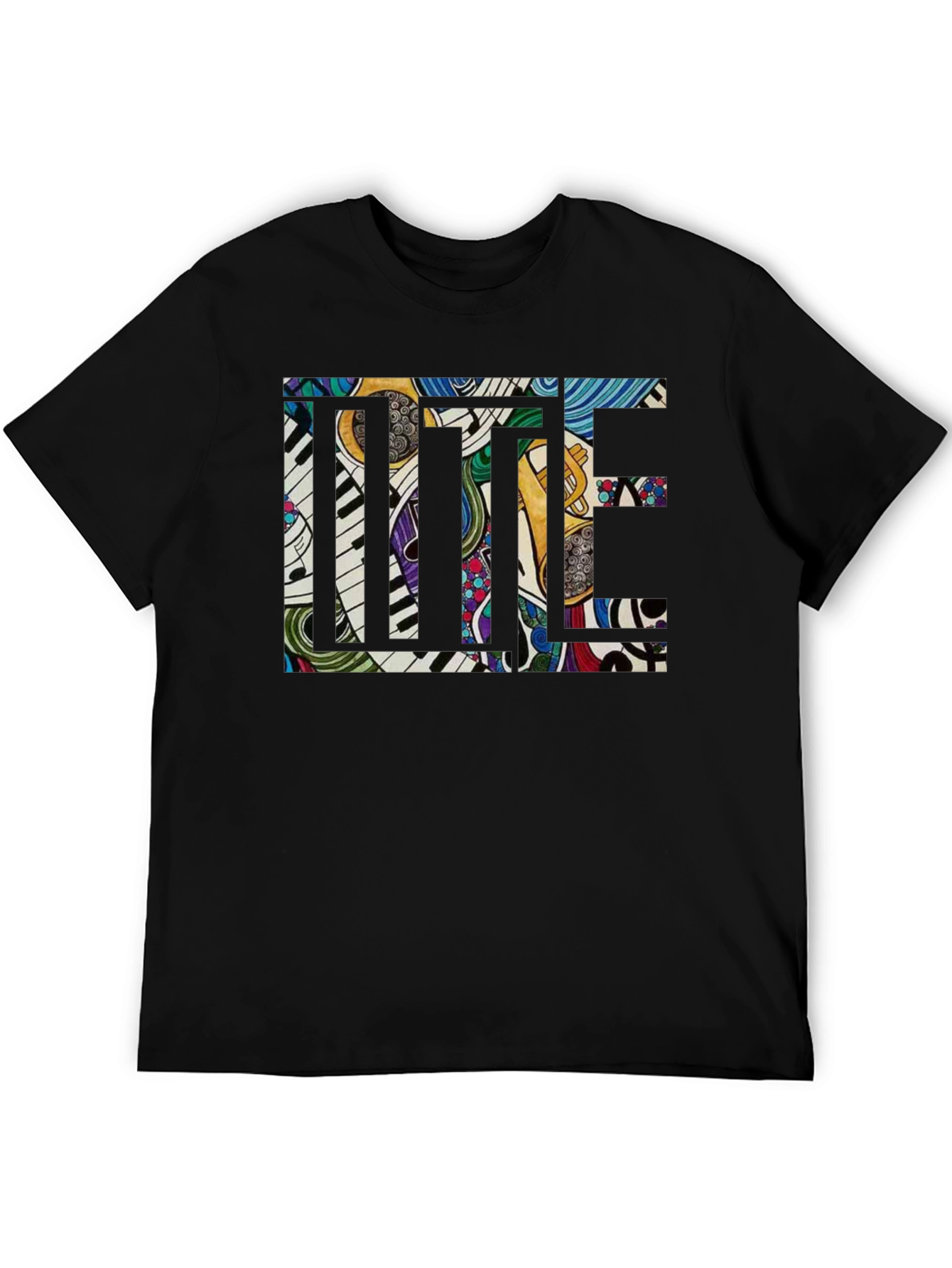 Musical Instrument Graphic T-Shirt