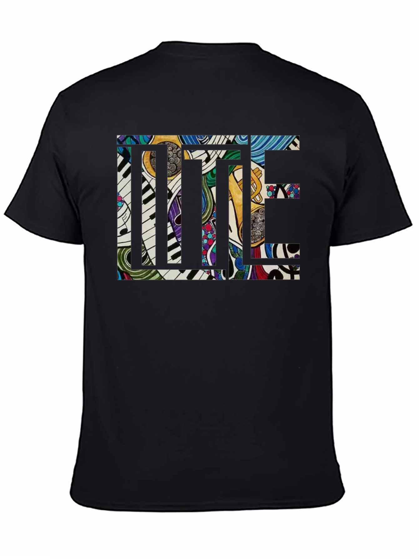 Musical Instrument Graphic T-Shirt