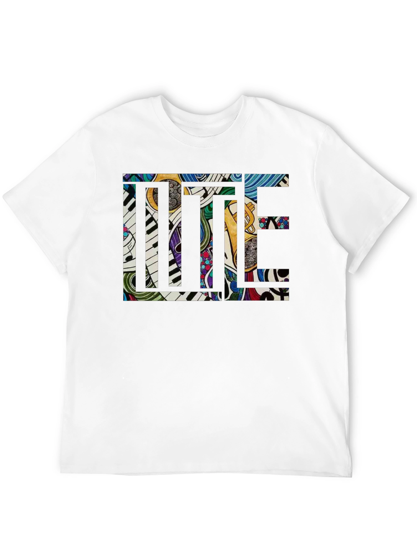 Musical Instrument Graphic T-Shirt