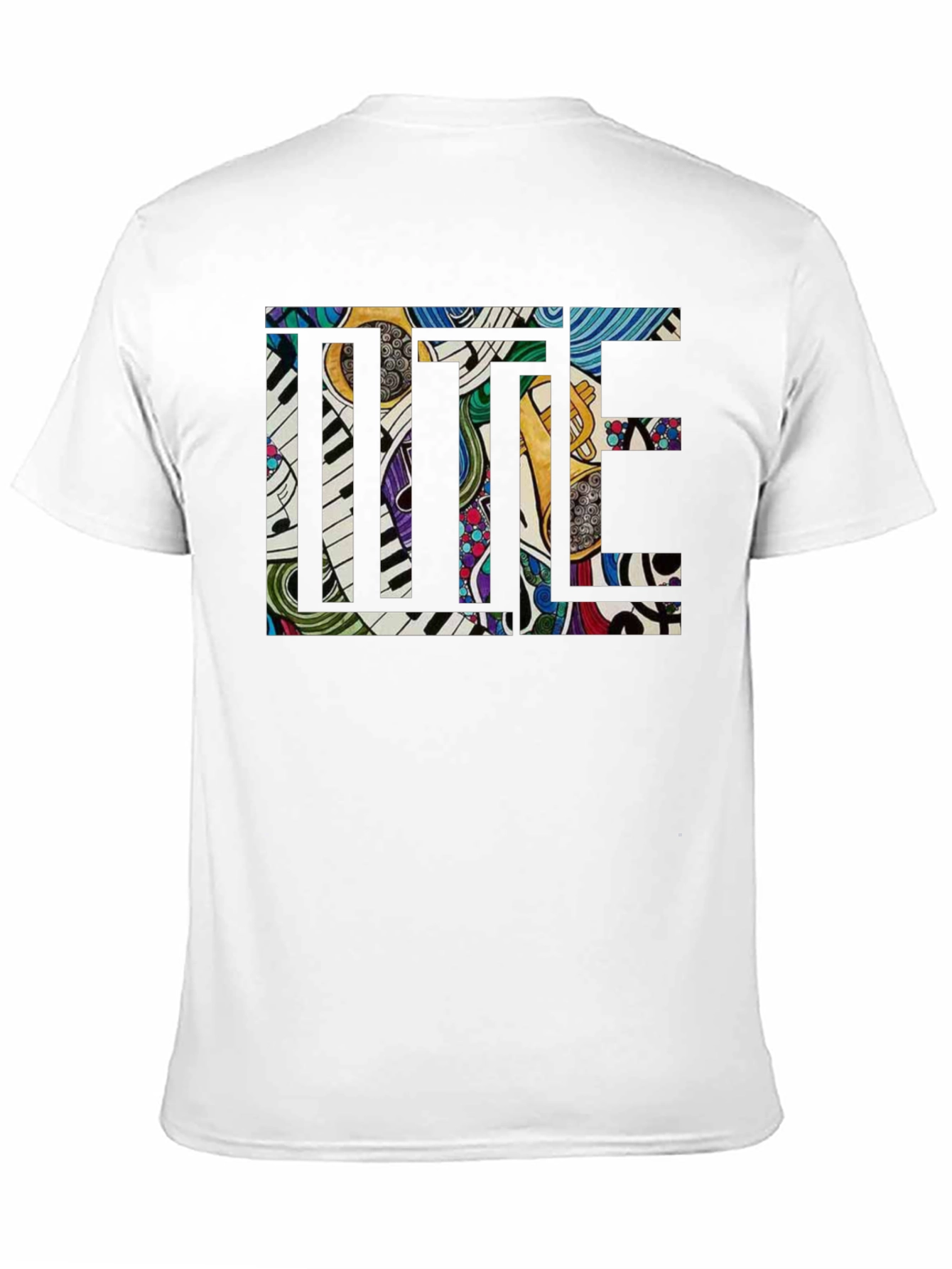 Musical Instrument Graphic T-Shirt