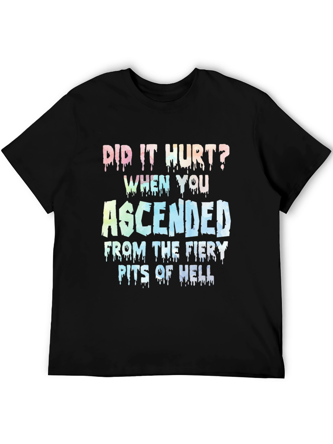Ascended From Hell Graphic Tee