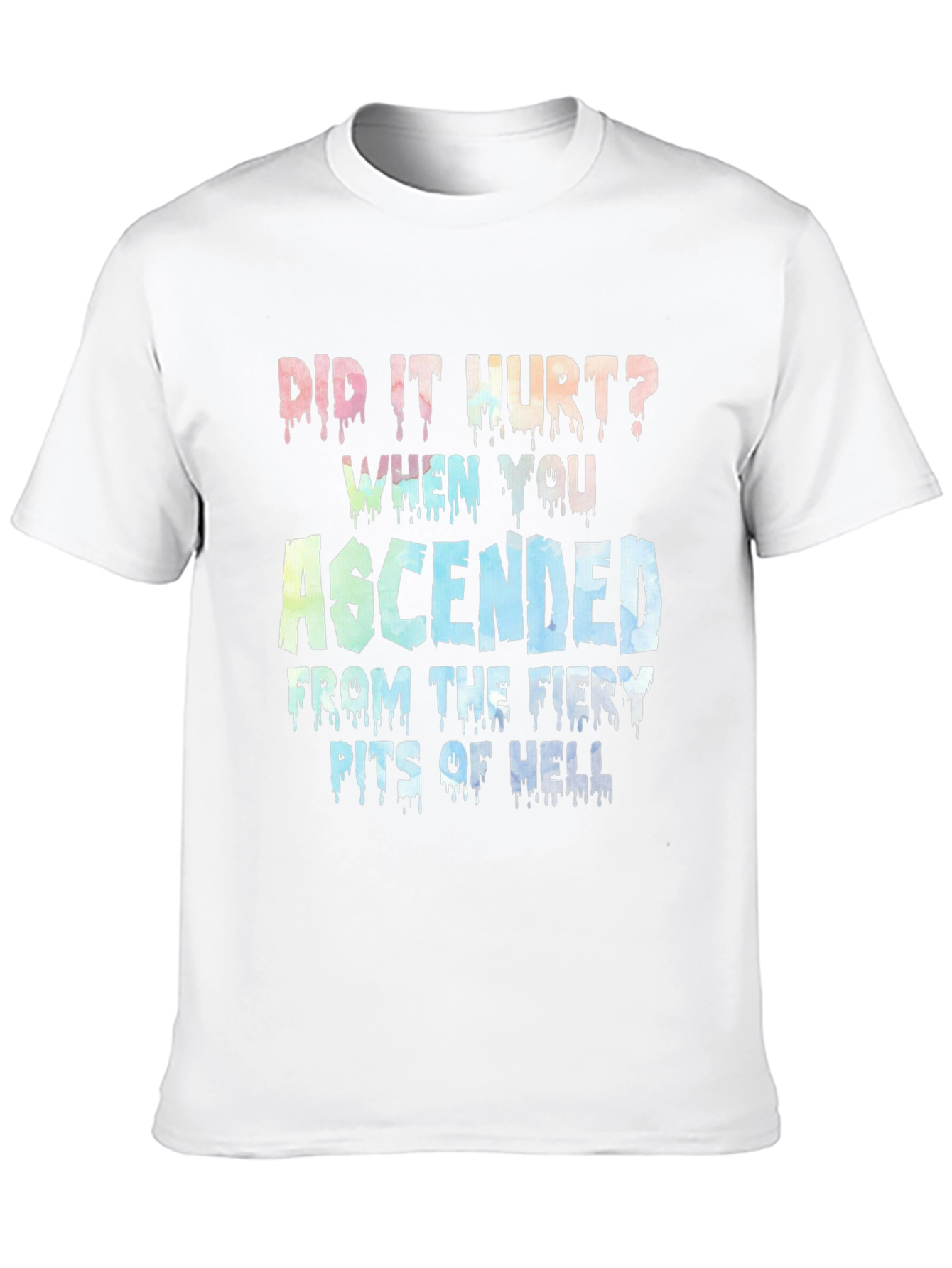 Ascended From Hell Graphic Tee