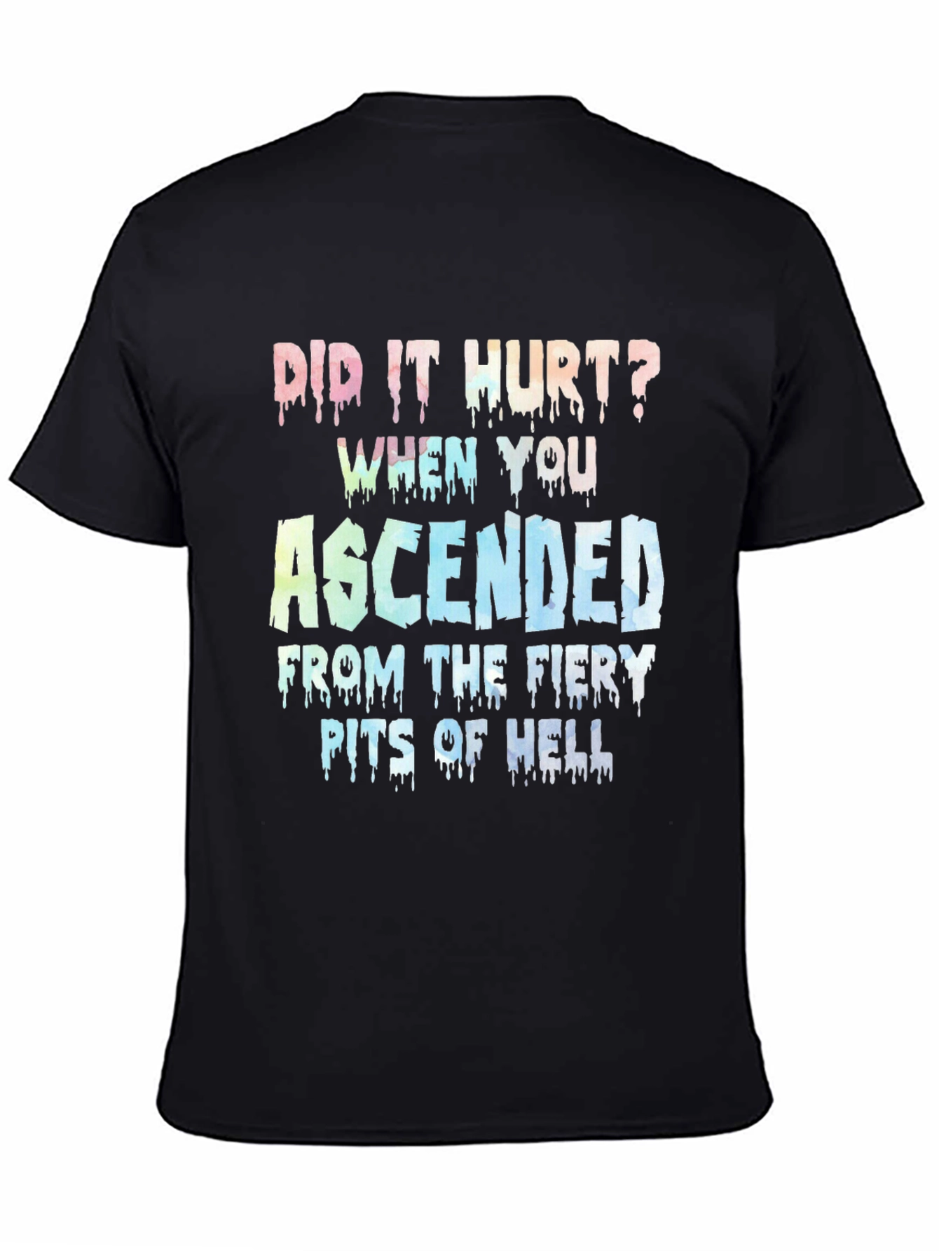 Ascended From Hell Graphic Tee