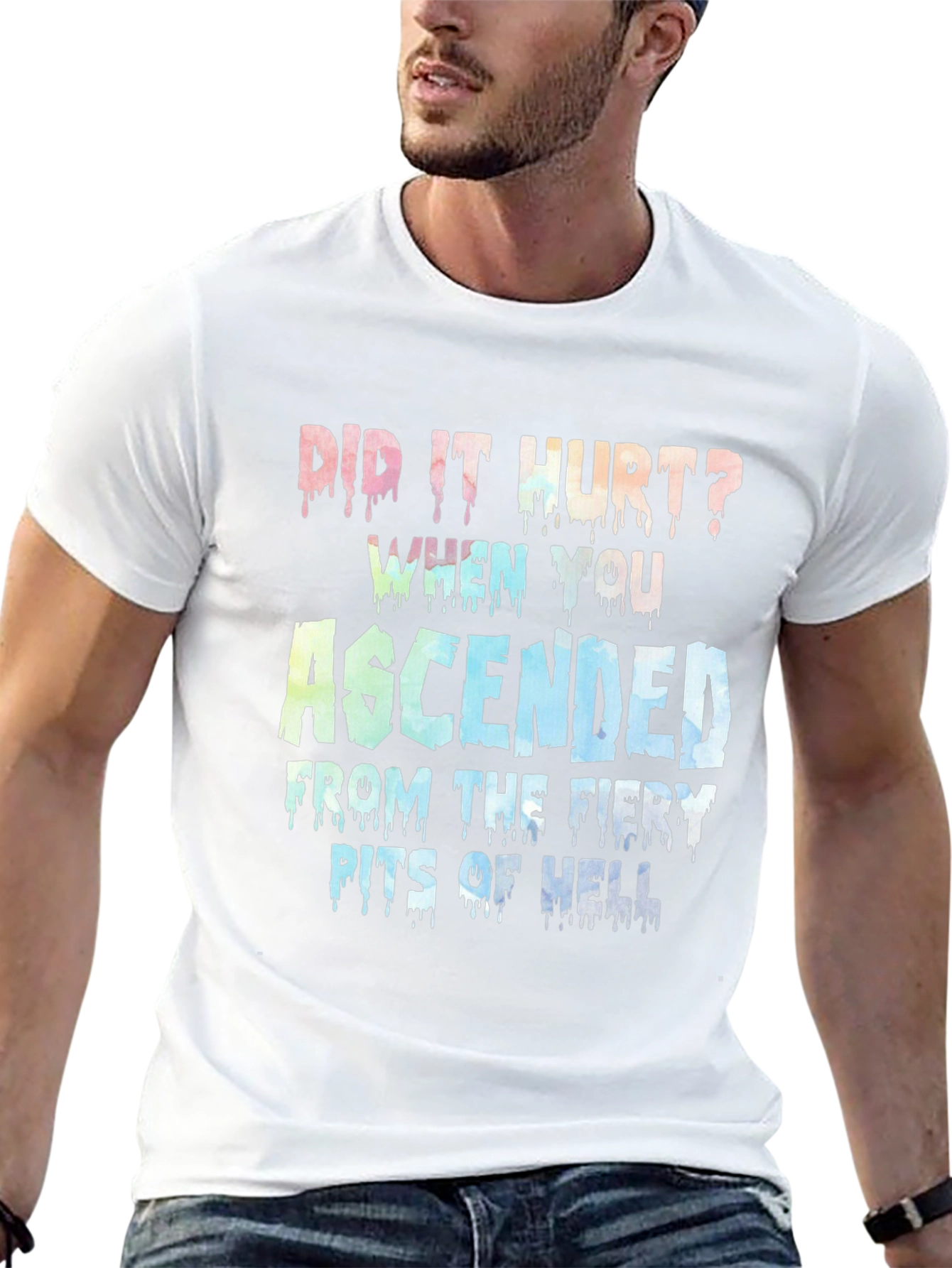Ascended From Hell Graphic Tee