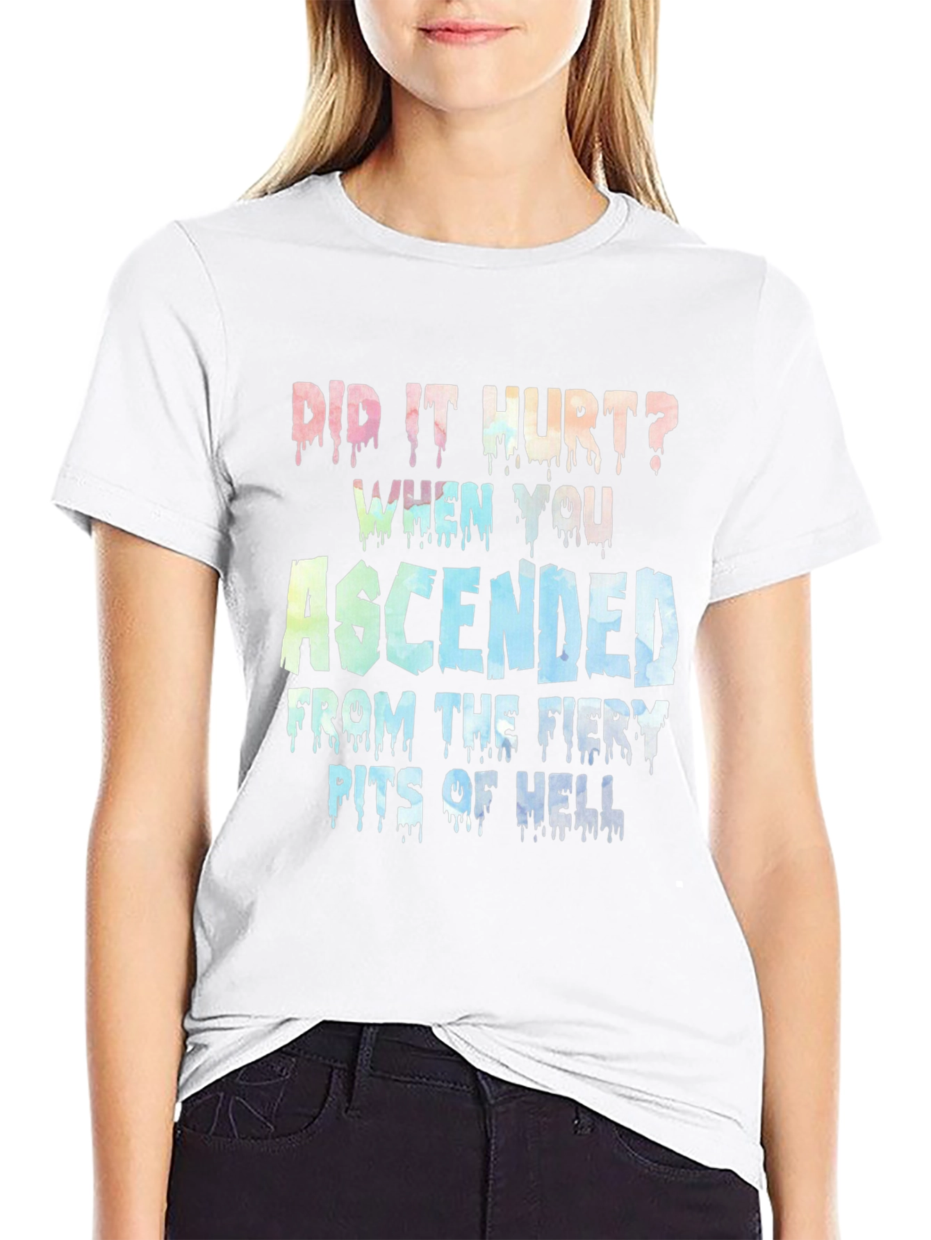 Ascended From Hell Graphic Tee