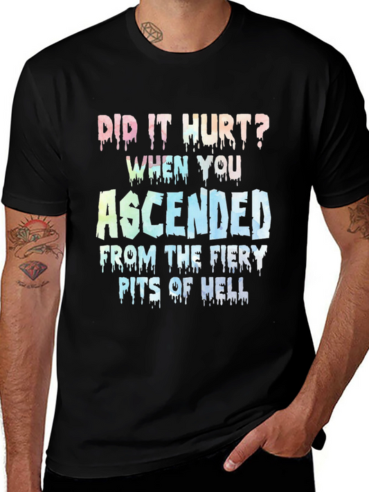Ascended From Hell Graphic Tee