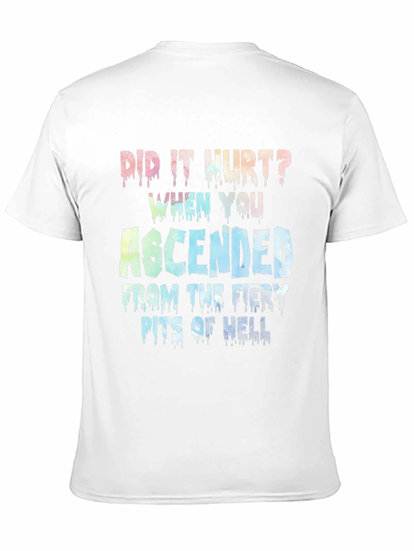 Ascended From Hell Graphic Tee