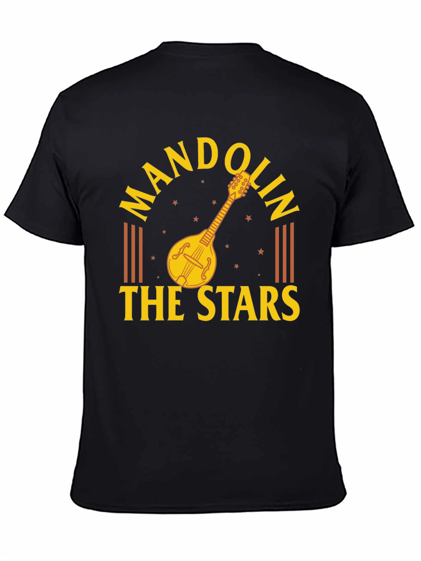 Mandolin the Stars Graphic T-Shirt