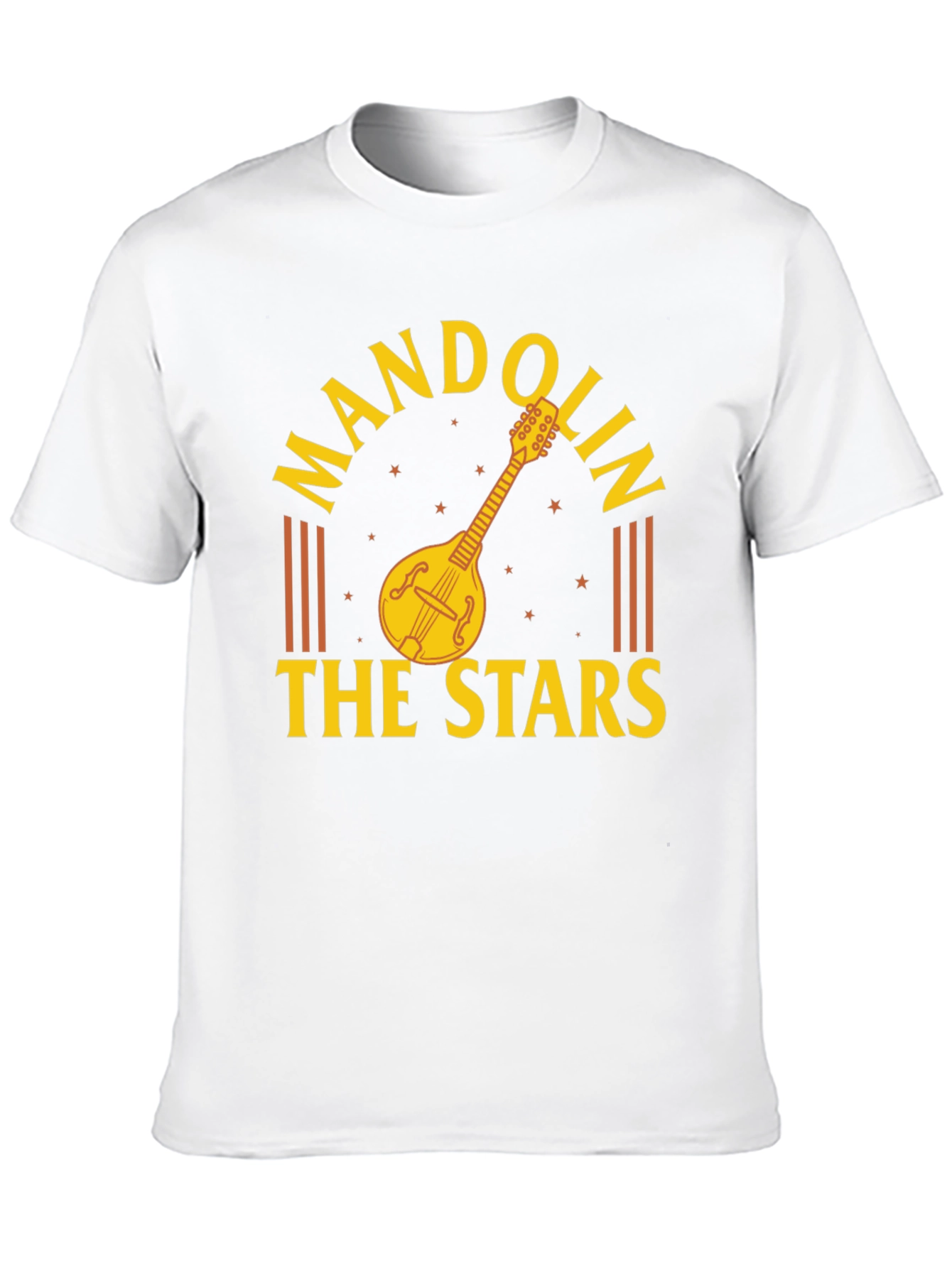 Mandolin the Stars Graphic T-Shirt
