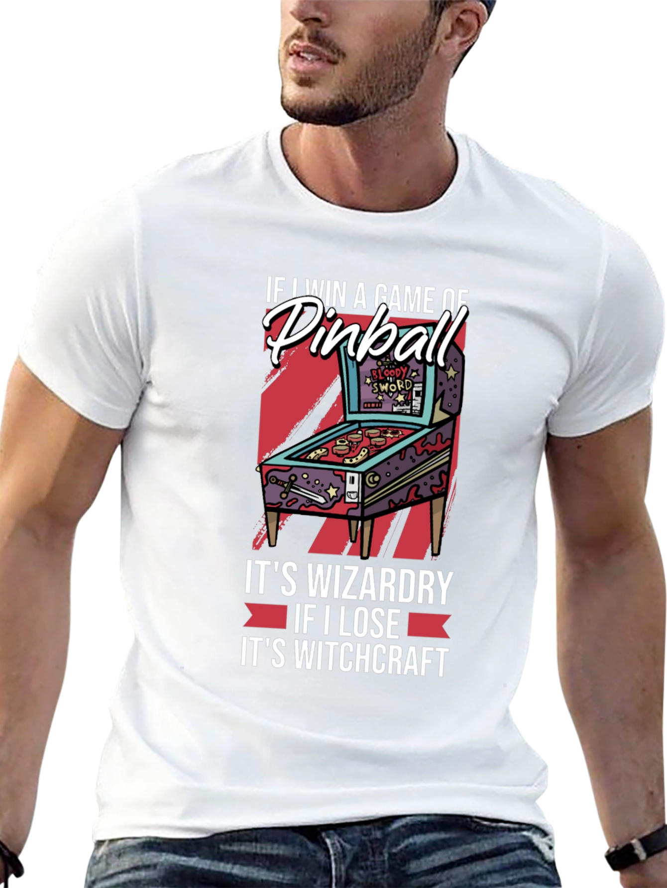 Pinball Wizardry Graphic Tee