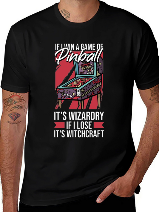 Pinball Wizardry Graphic Tee