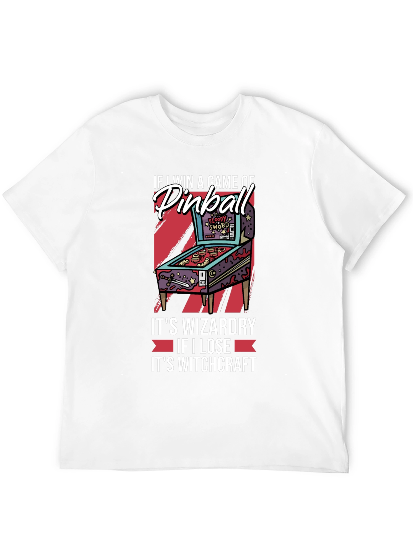 Pinball Wizardry Graphic Tee