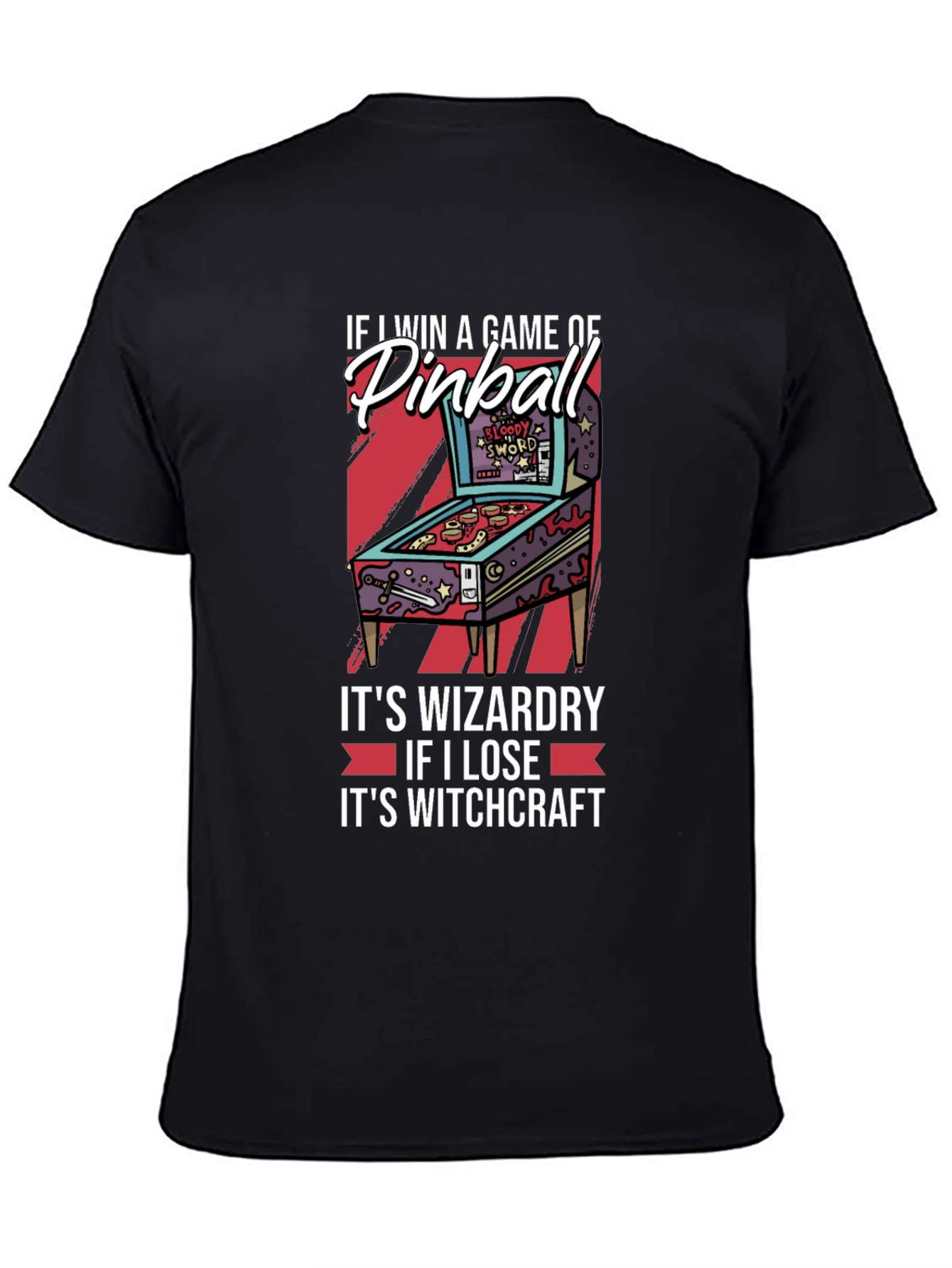 Pinball Wizardry Graphic Tee
